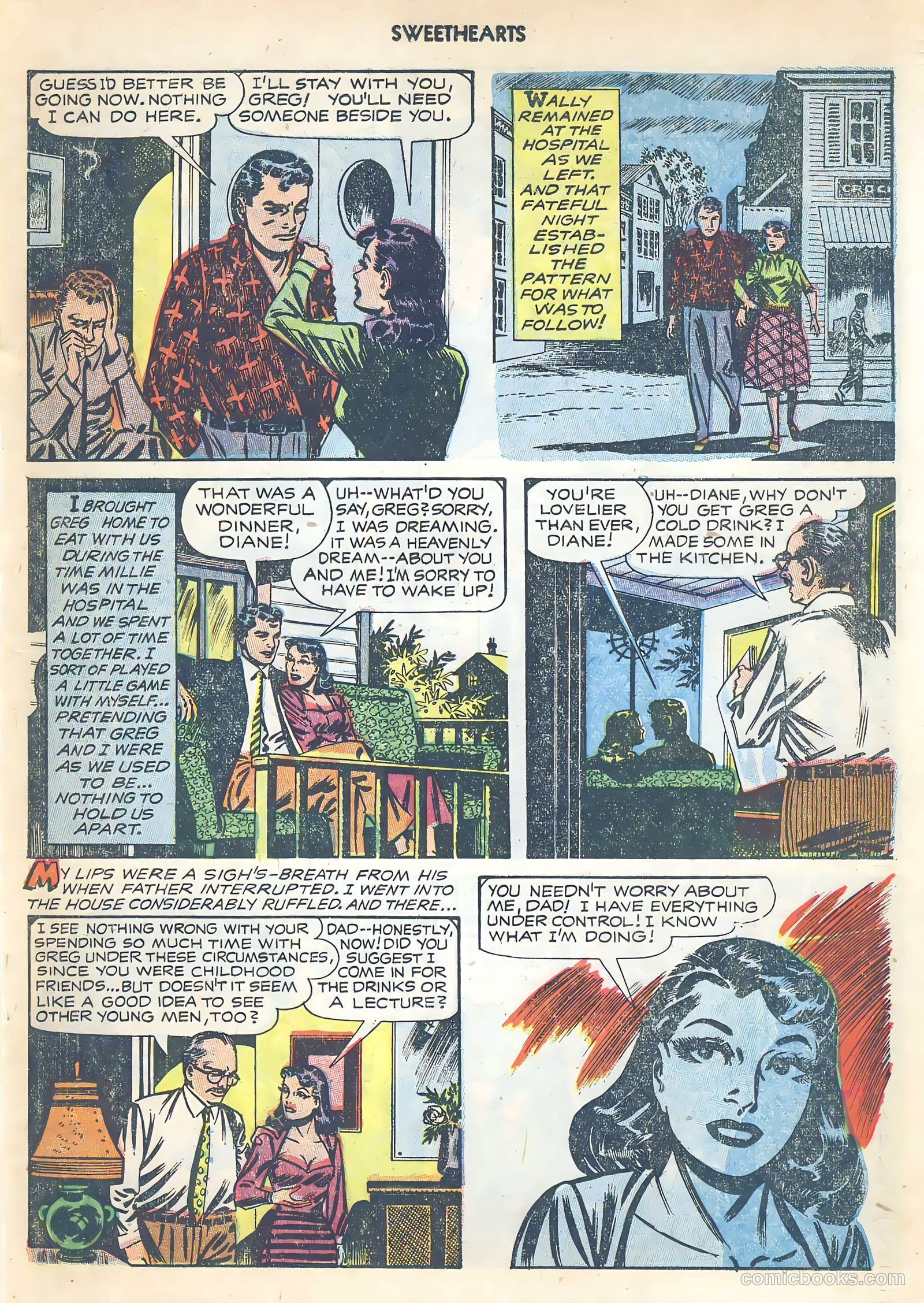Sweethearts #121 — page 19 of 36