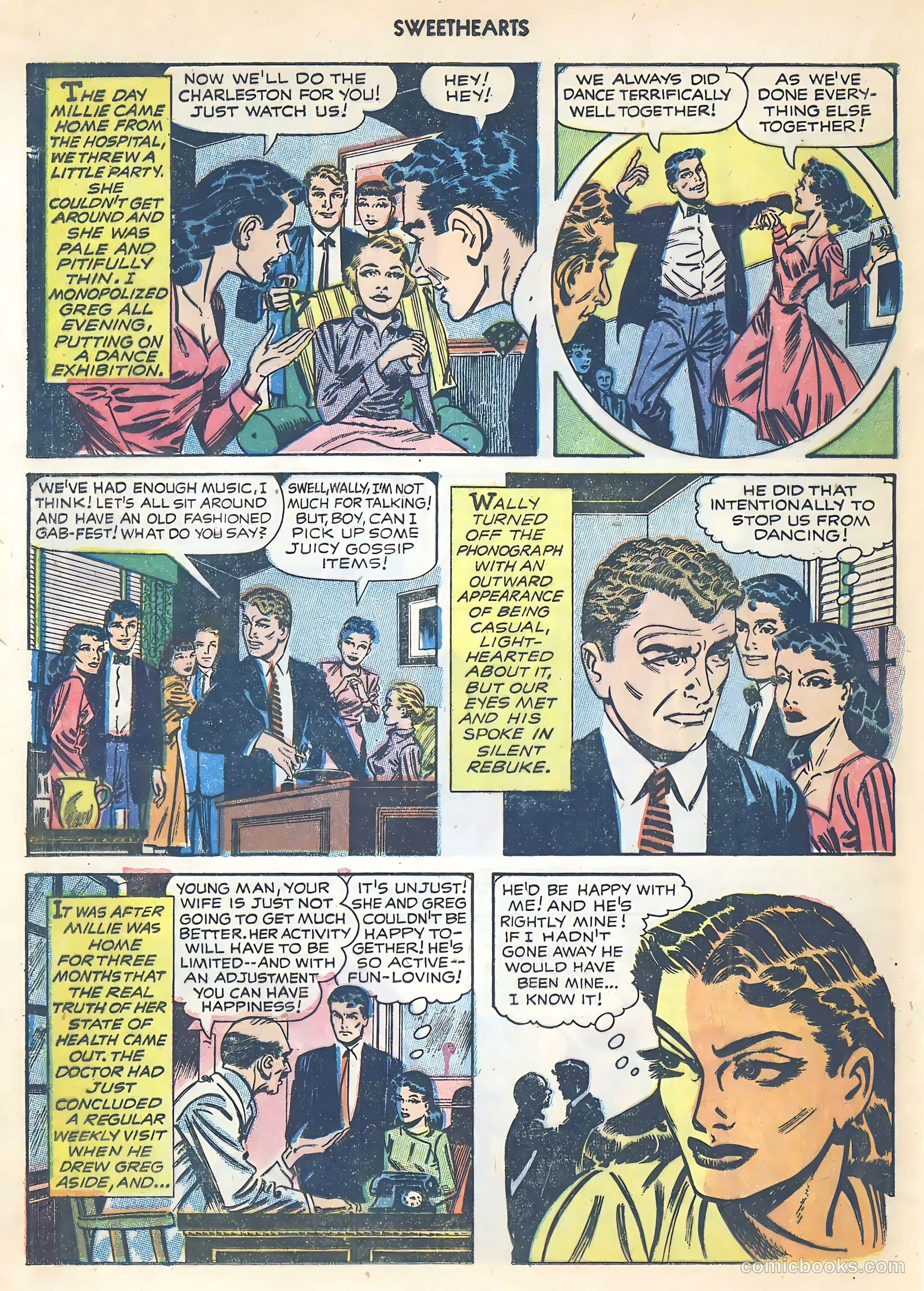 Sweethearts #121 — page 20 of 36