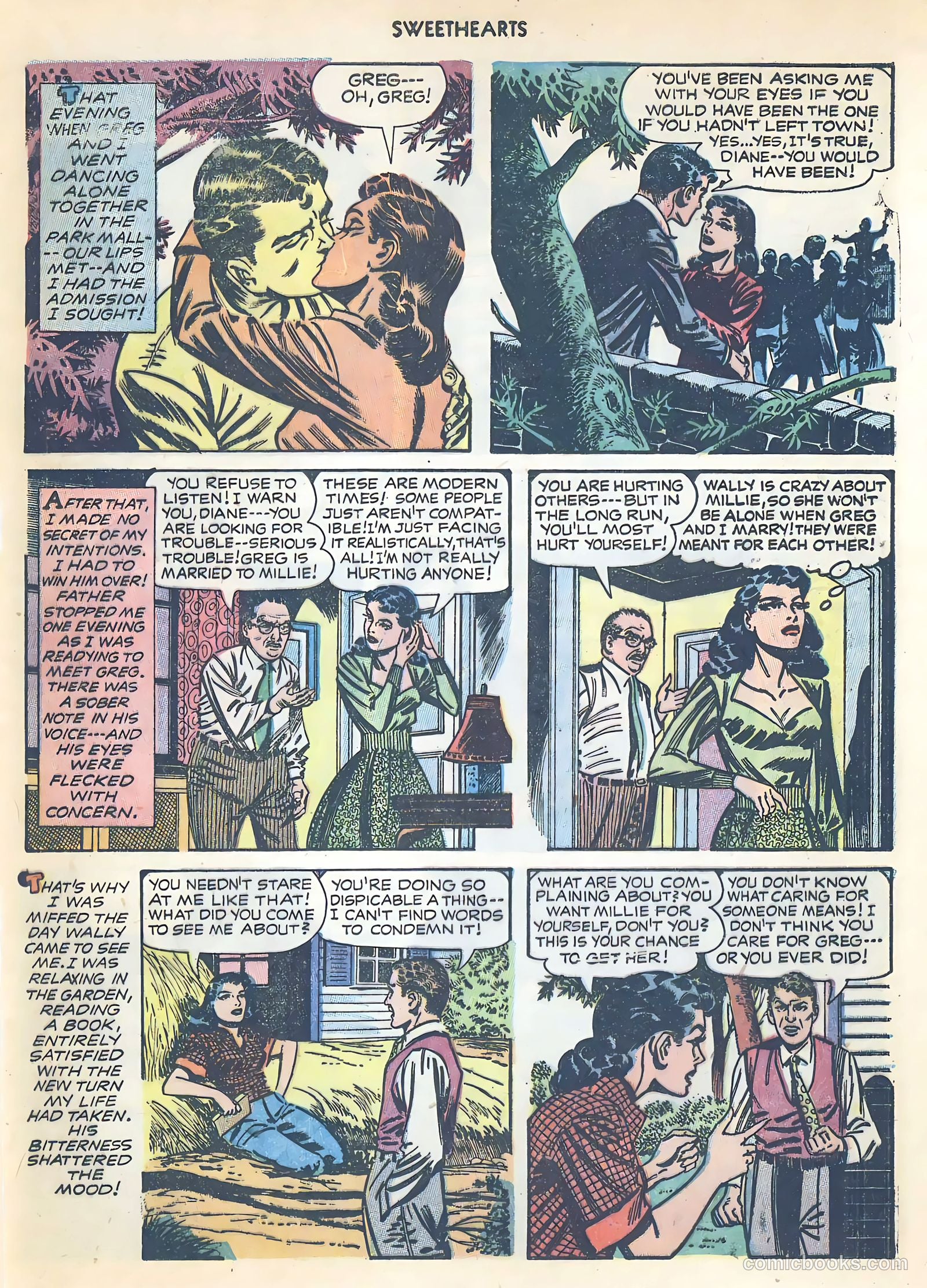Sweethearts #121 — page 21 of 36