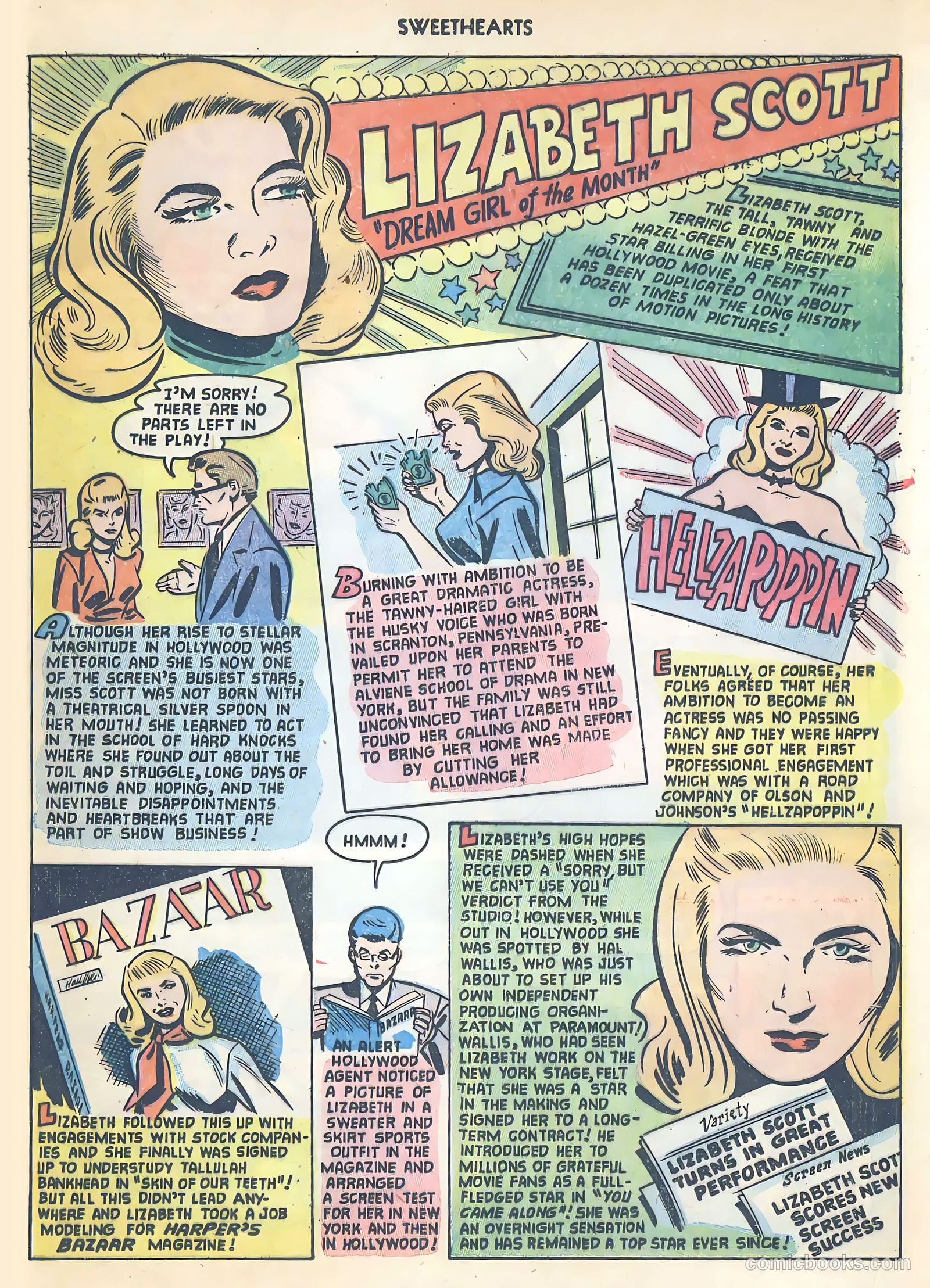 Sweethearts #121 — page 25 of 36