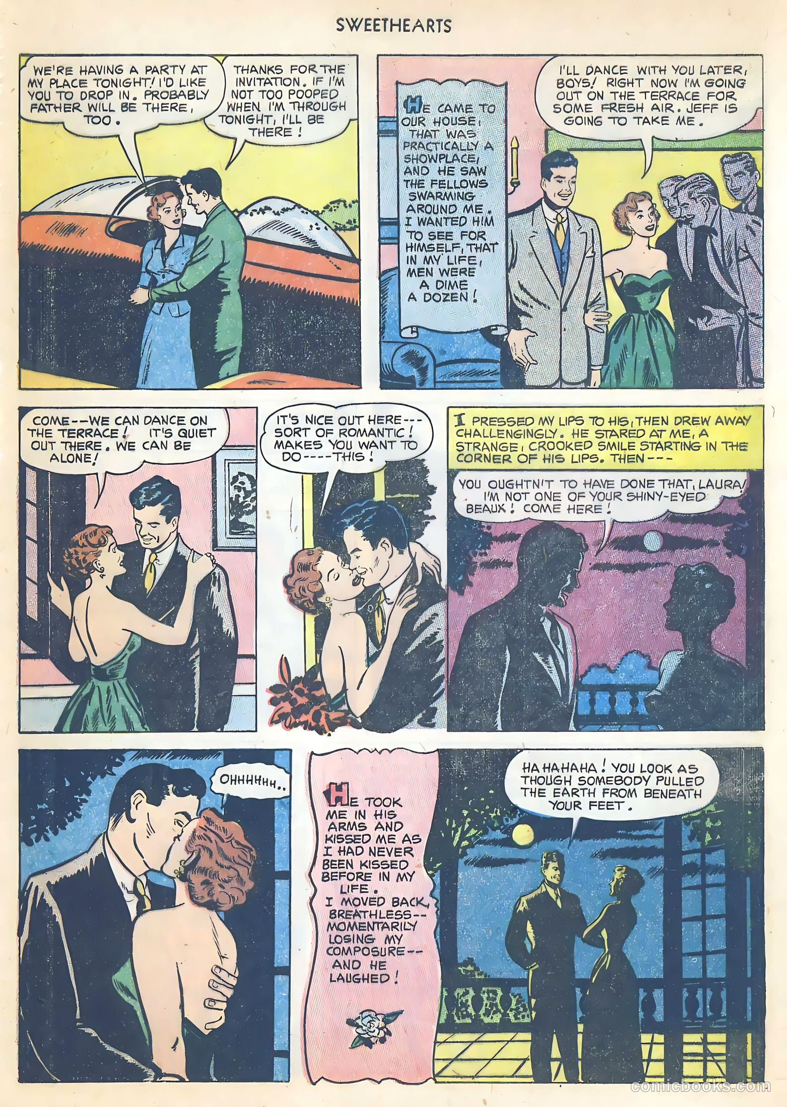 Sweethearts #121 — page 29 of 36