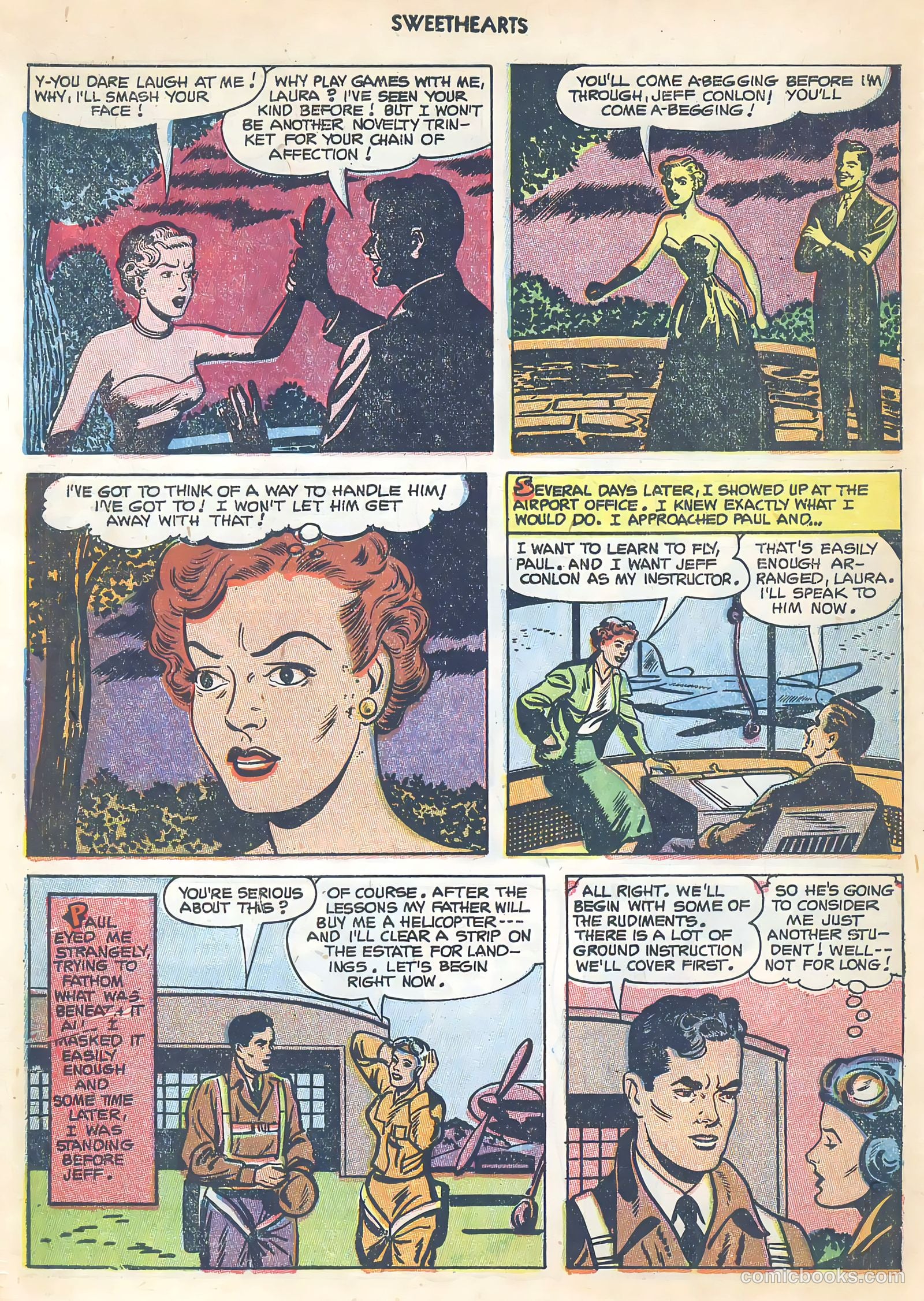 Sweethearts #121 — page 30 of 36