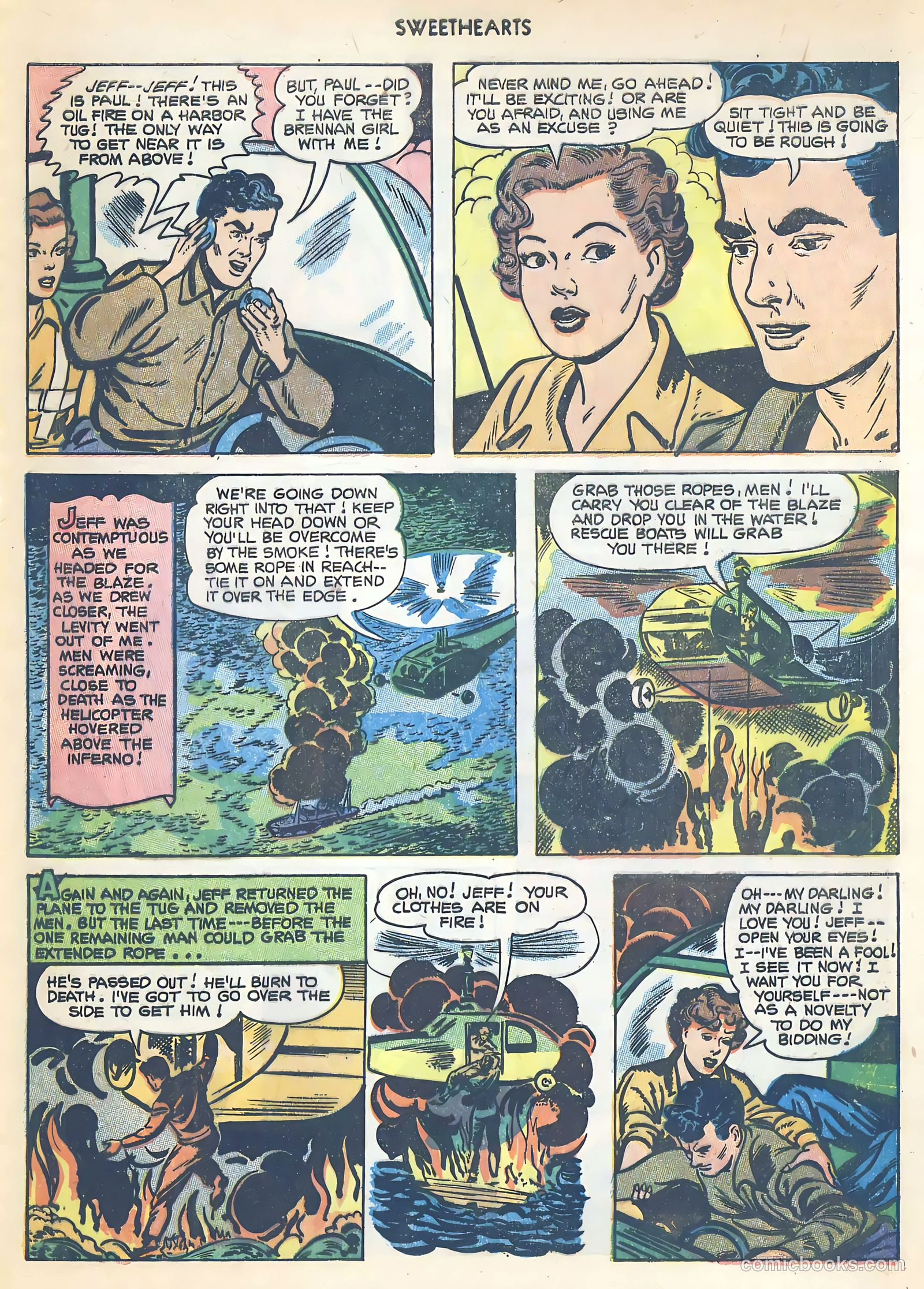 Sweethearts #121 — page 33 of 36