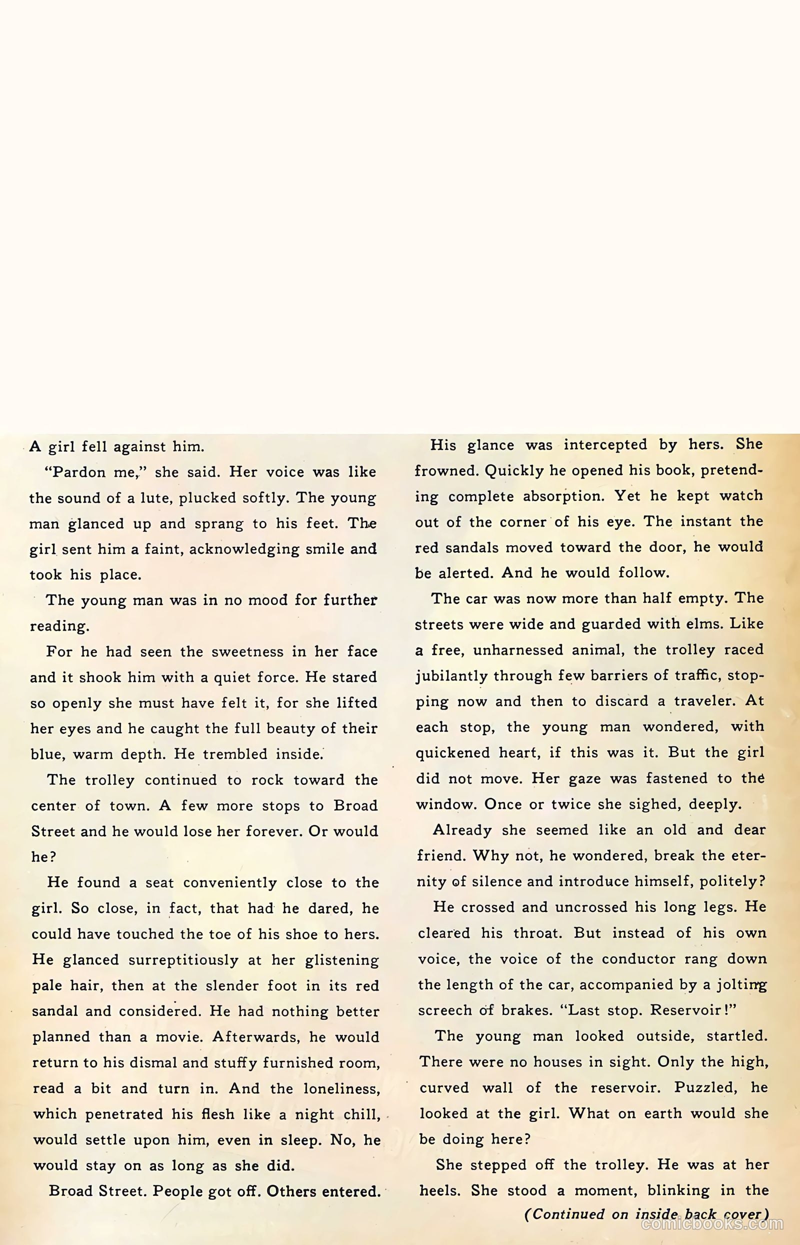 Sweethearts #121 — page 2 of 36