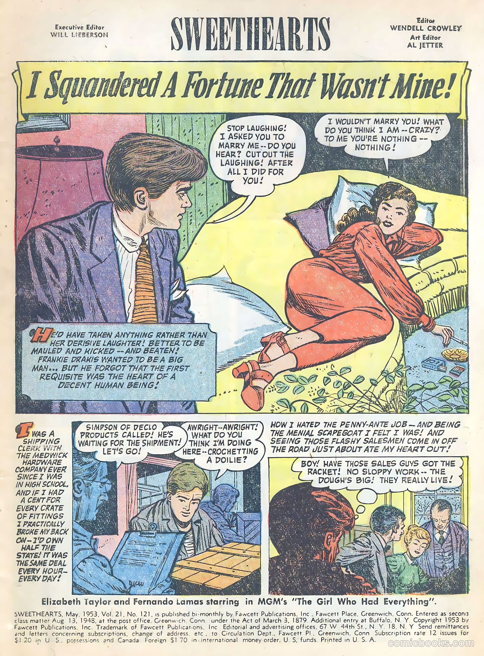 Sweethearts #121 — page 3 of 36