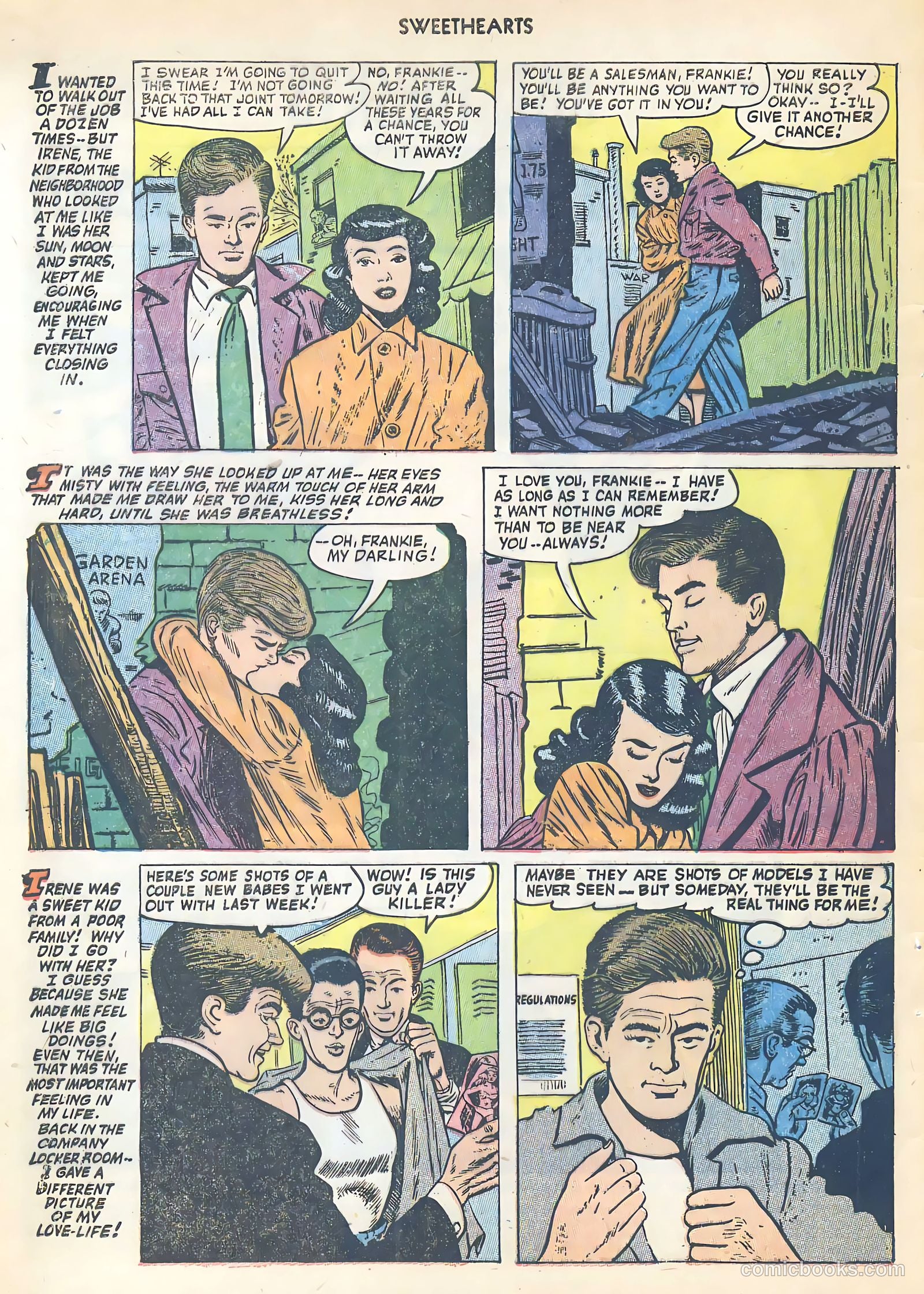 Sweethearts #121 — page 4 of 36