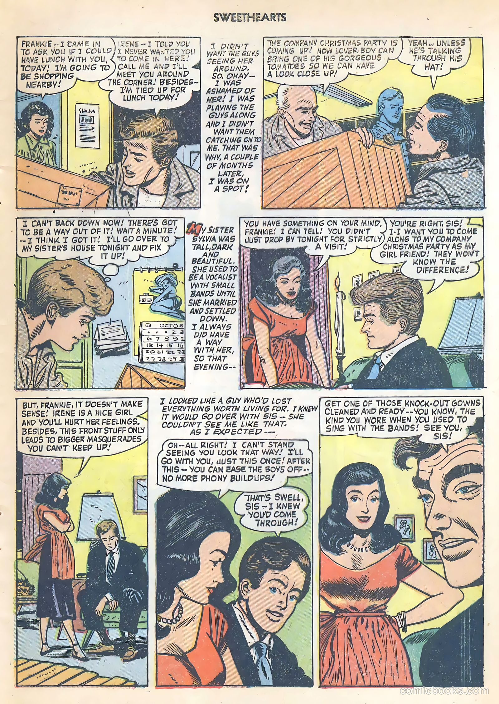Sweethearts #121 — page 5 of 36