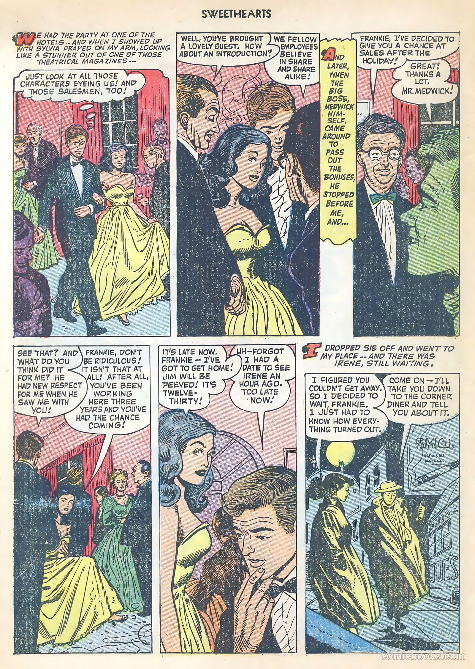 Sweethearts #121 — page 6 of 36