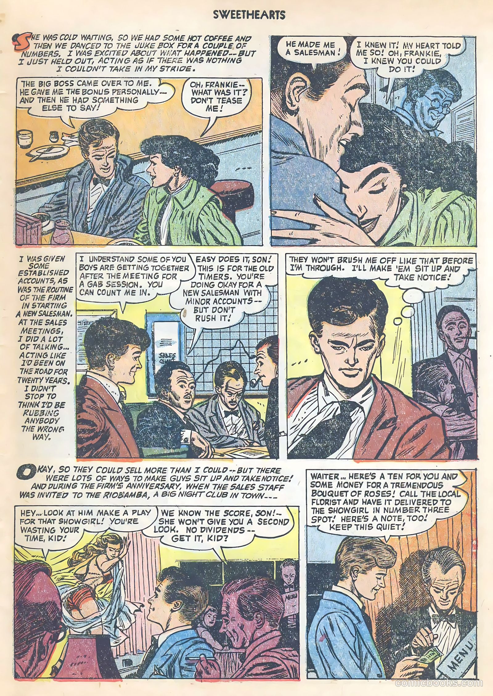 Sweethearts #121 — page 7 of 36