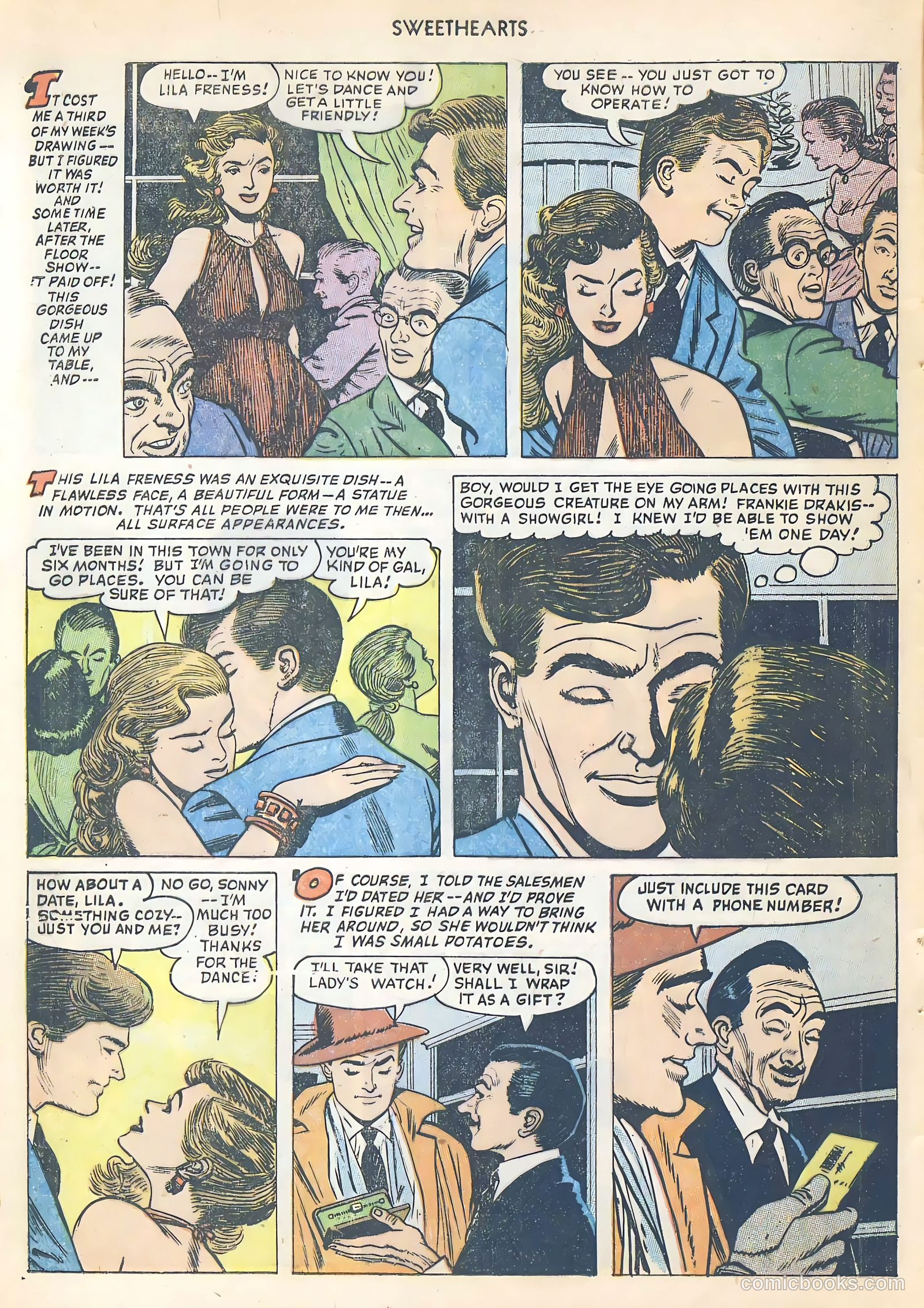 Sweethearts #121 — page 8 of 36