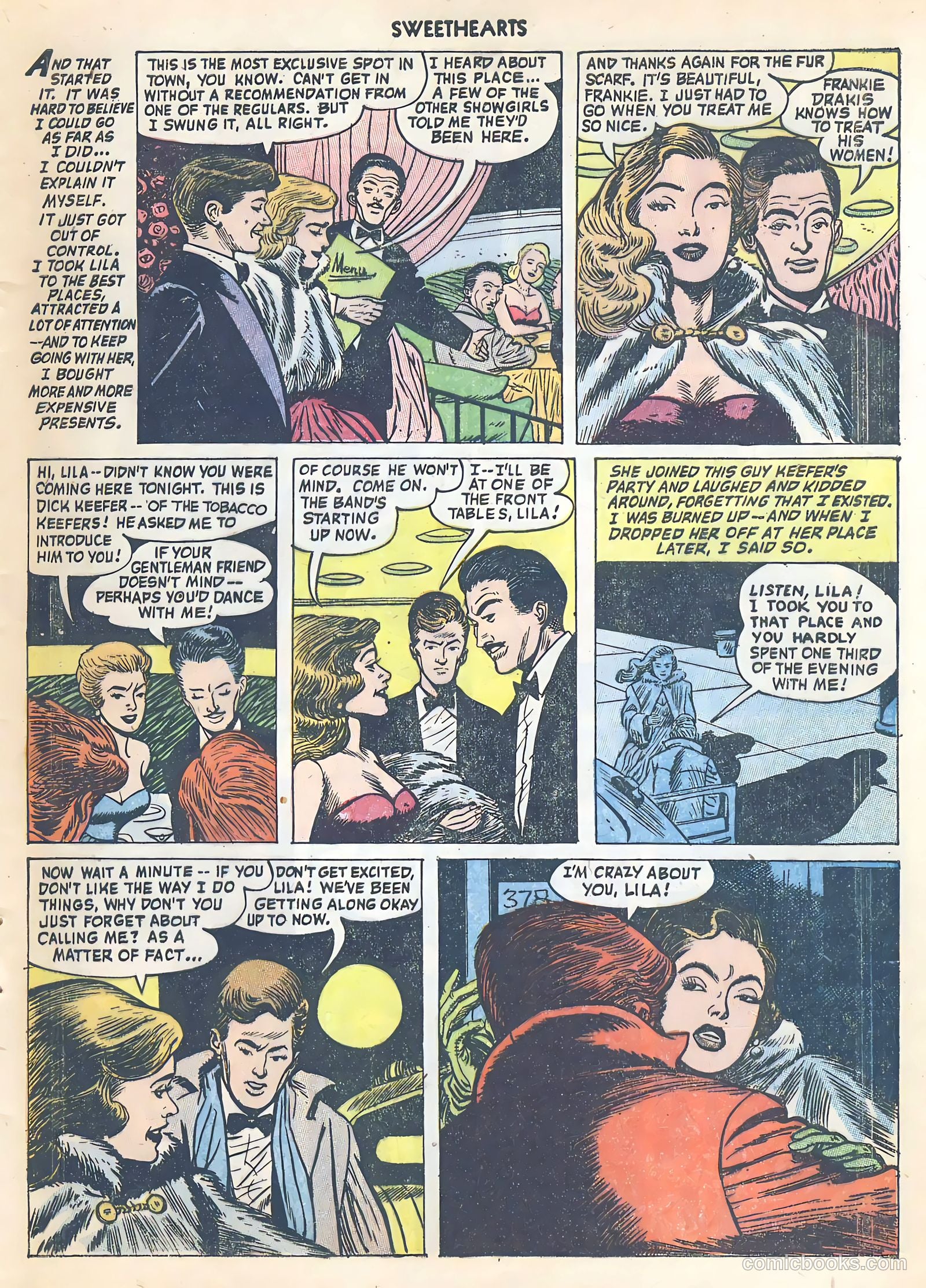 Sweethearts #121 — page 9 of 36