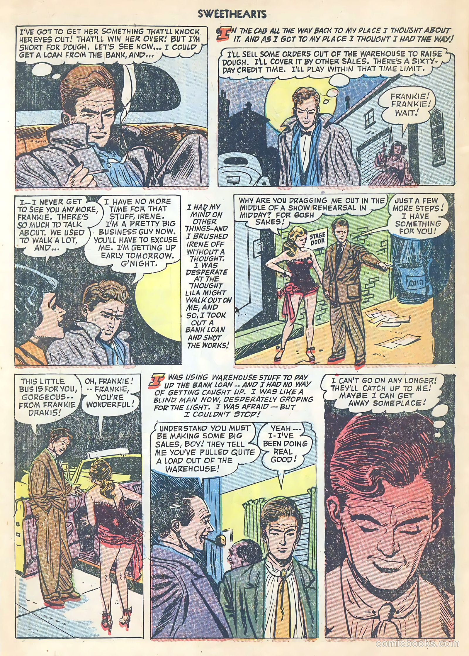 Sweethearts #121 — page 10 of 36