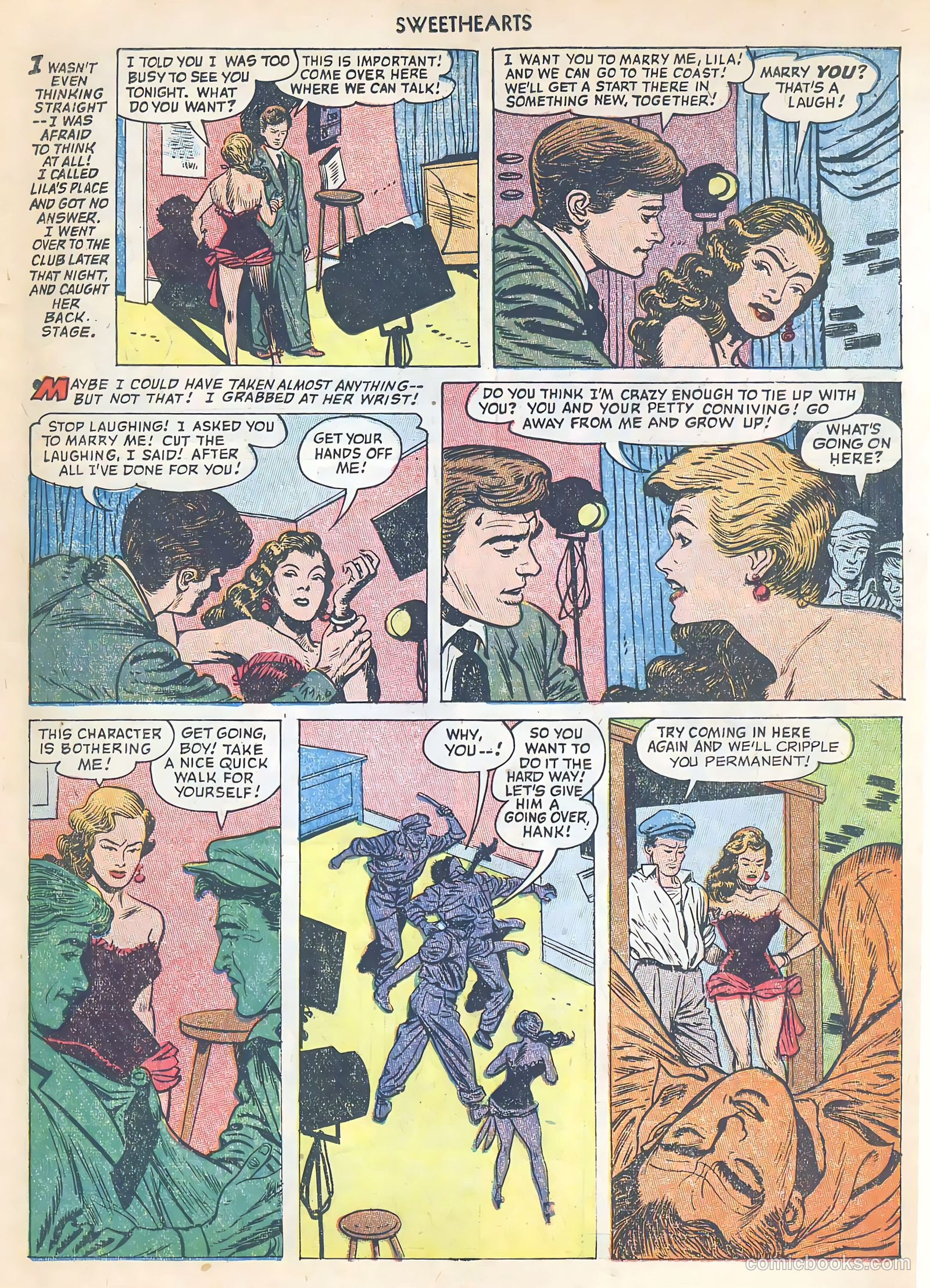 Sweethearts #121 — page 11 of 36
