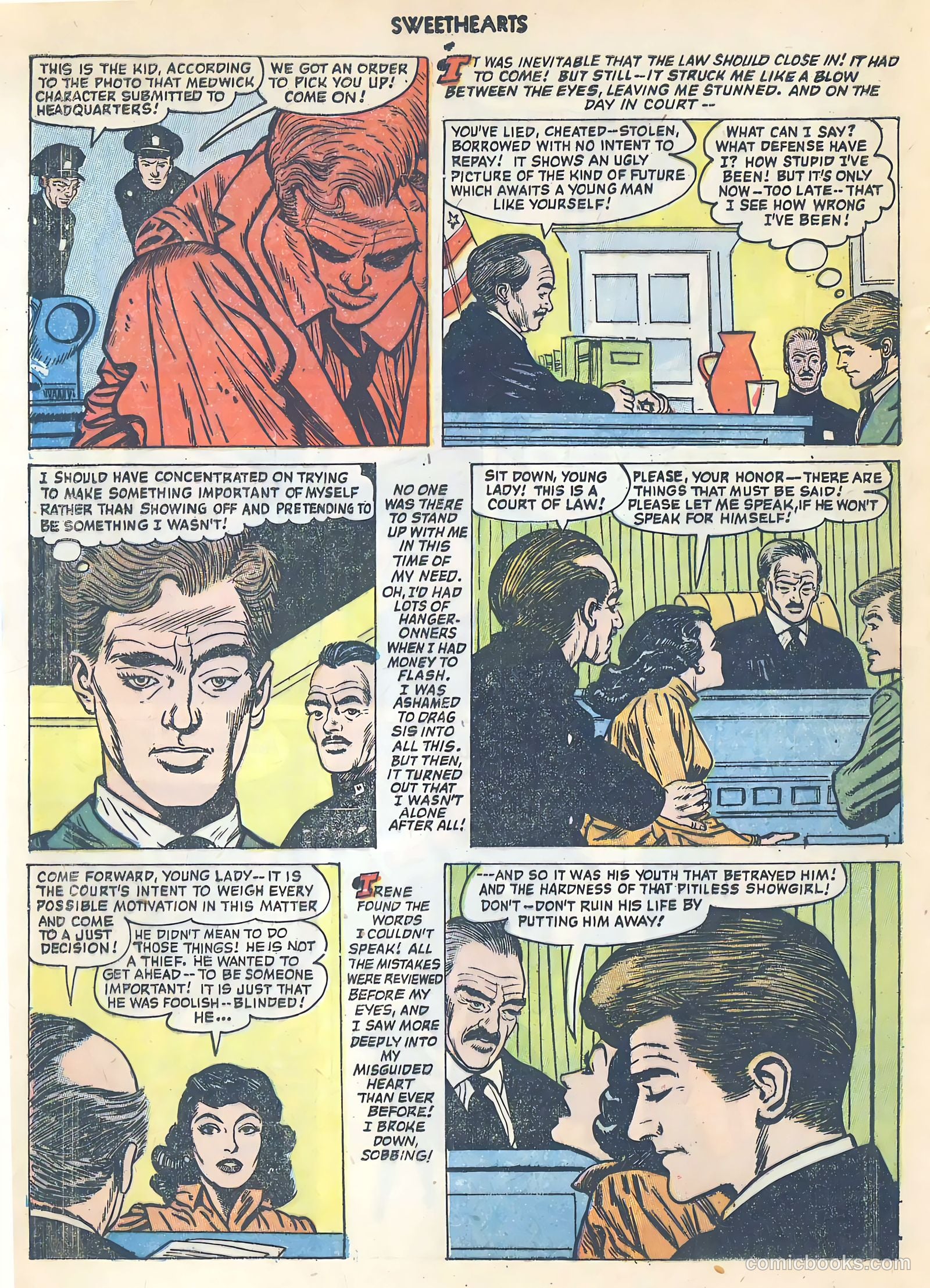 Sweethearts #121 — page 12 of 36