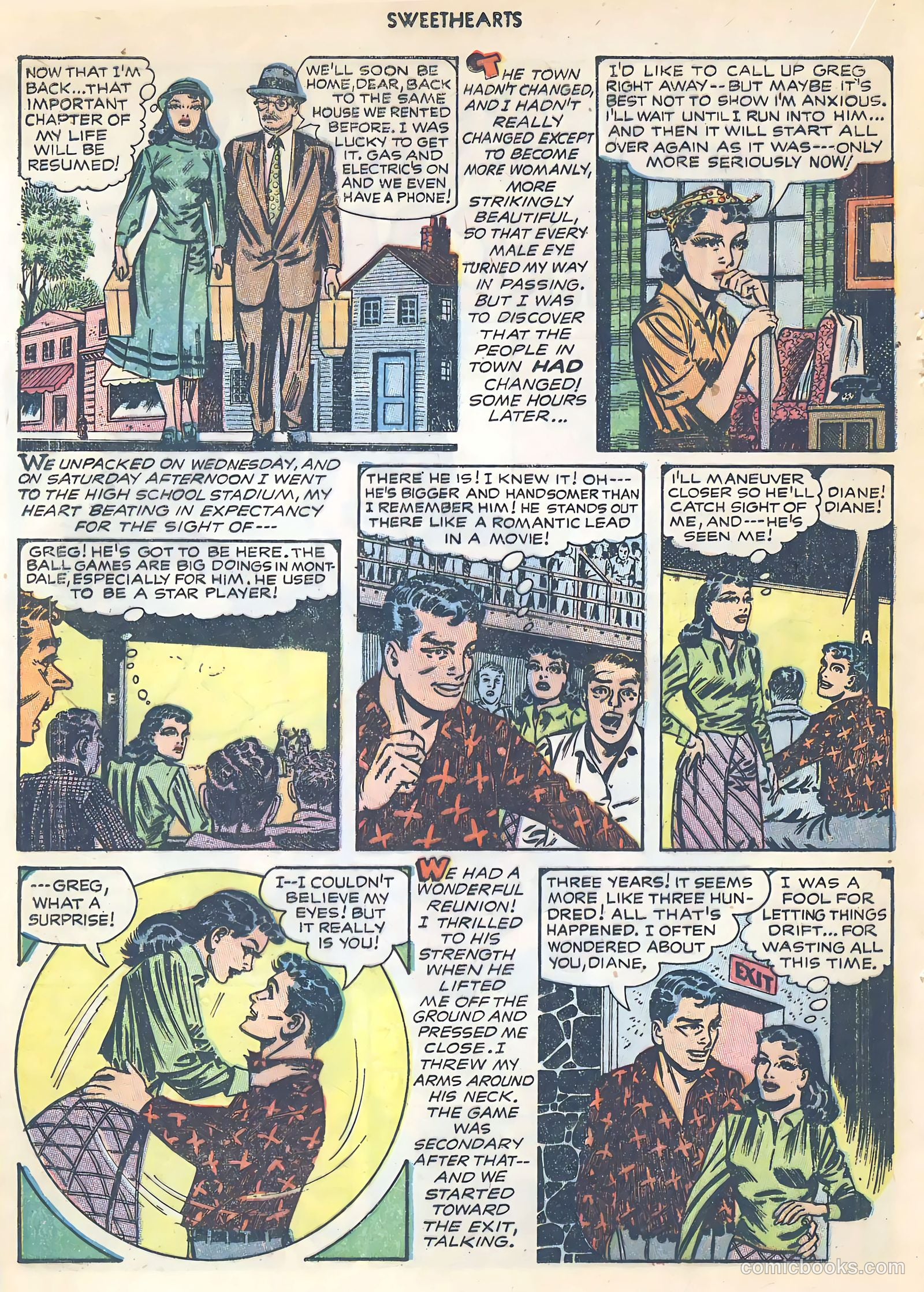 Sweethearts #121 — page 16 of 36