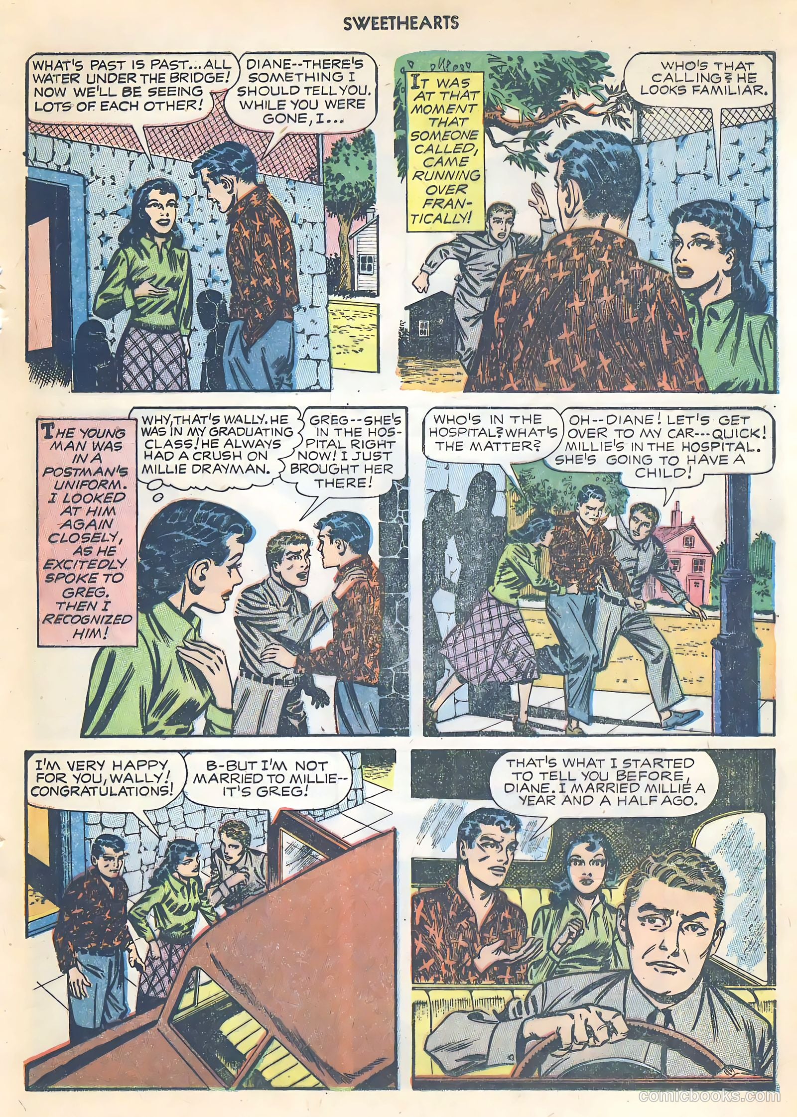 Sweethearts #121 — page 17 of 36