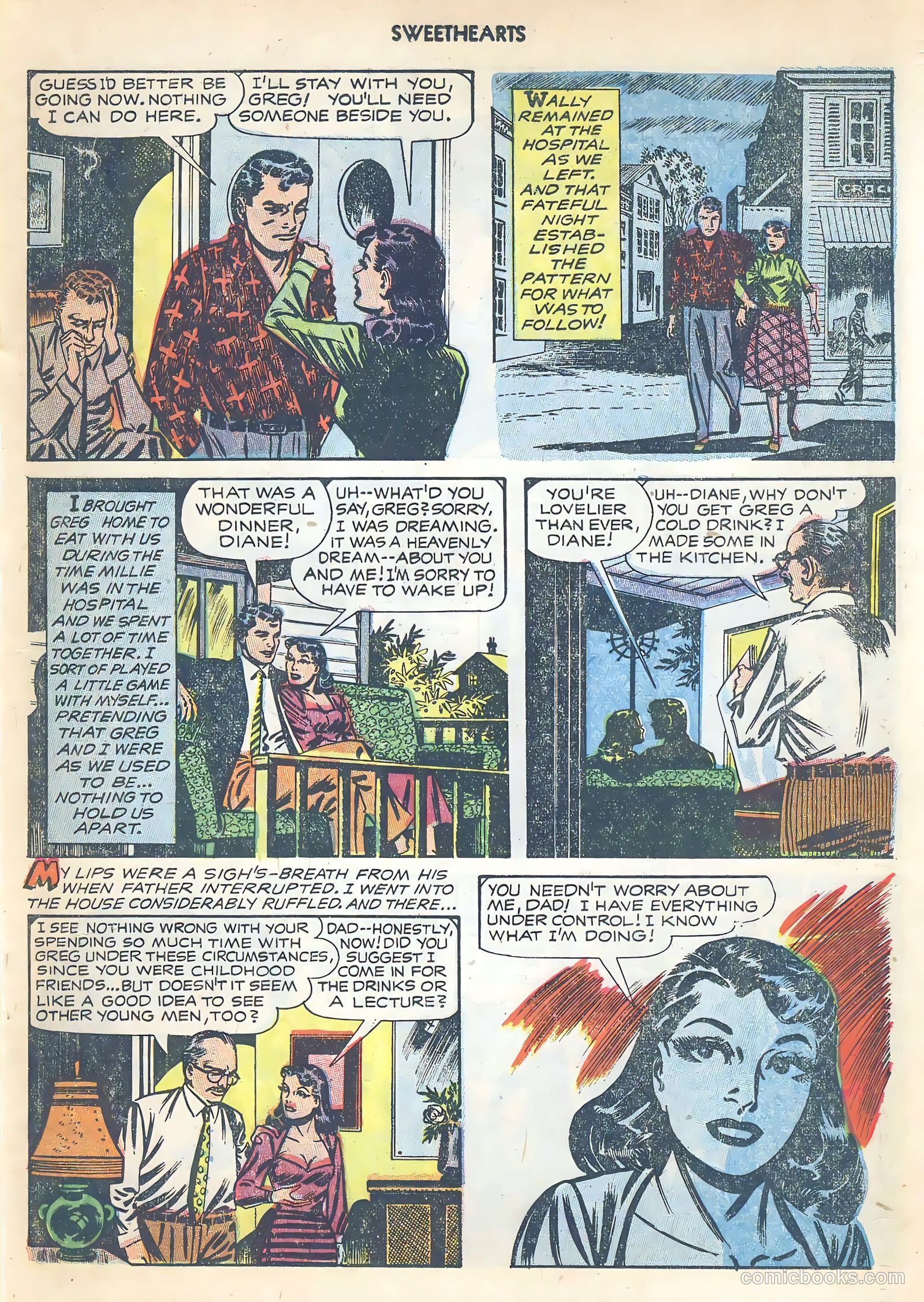 Sweethearts #121 — page 19 of 36