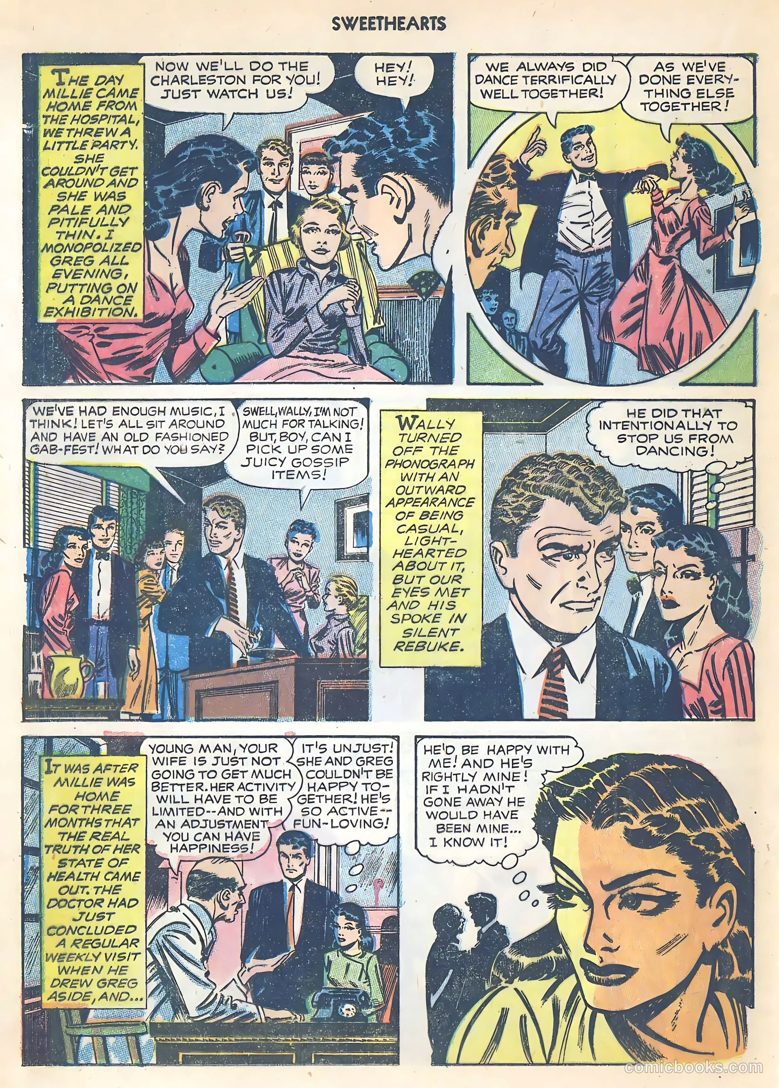 Sweethearts #121 — page 20 of 36