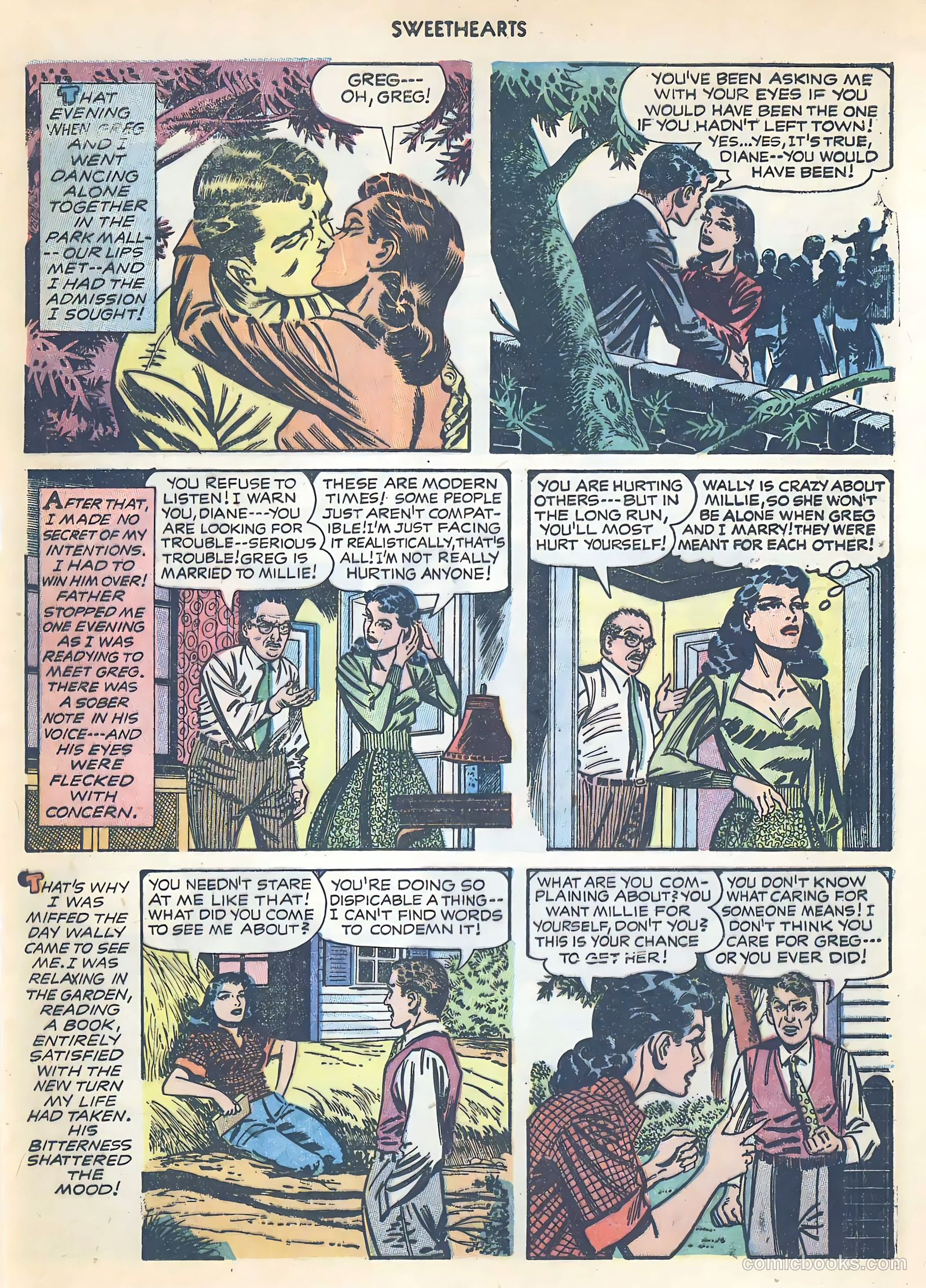 Sweethearts #121 — page 21 of 36
