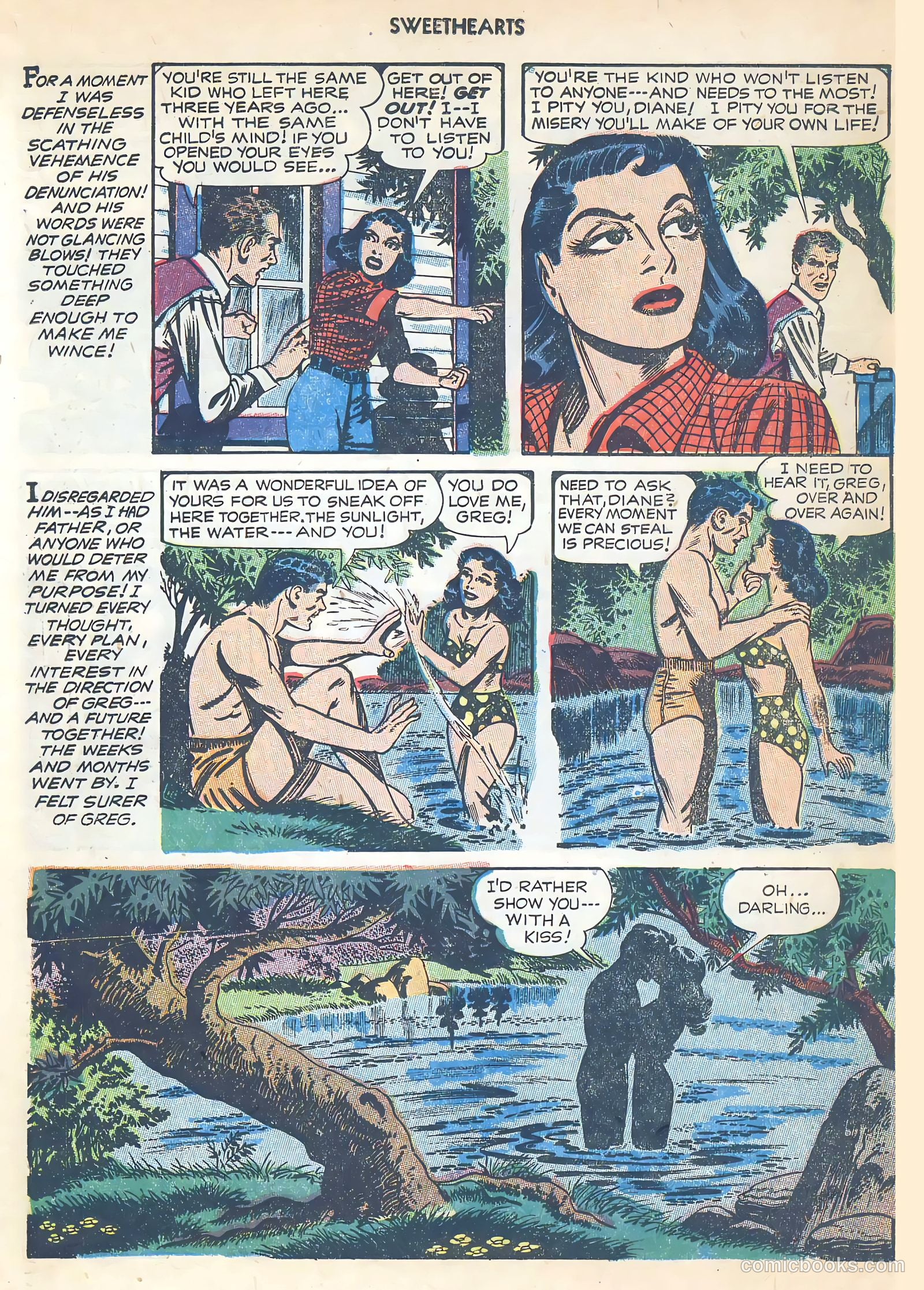 Sweethearts #121 — page 22 of 36