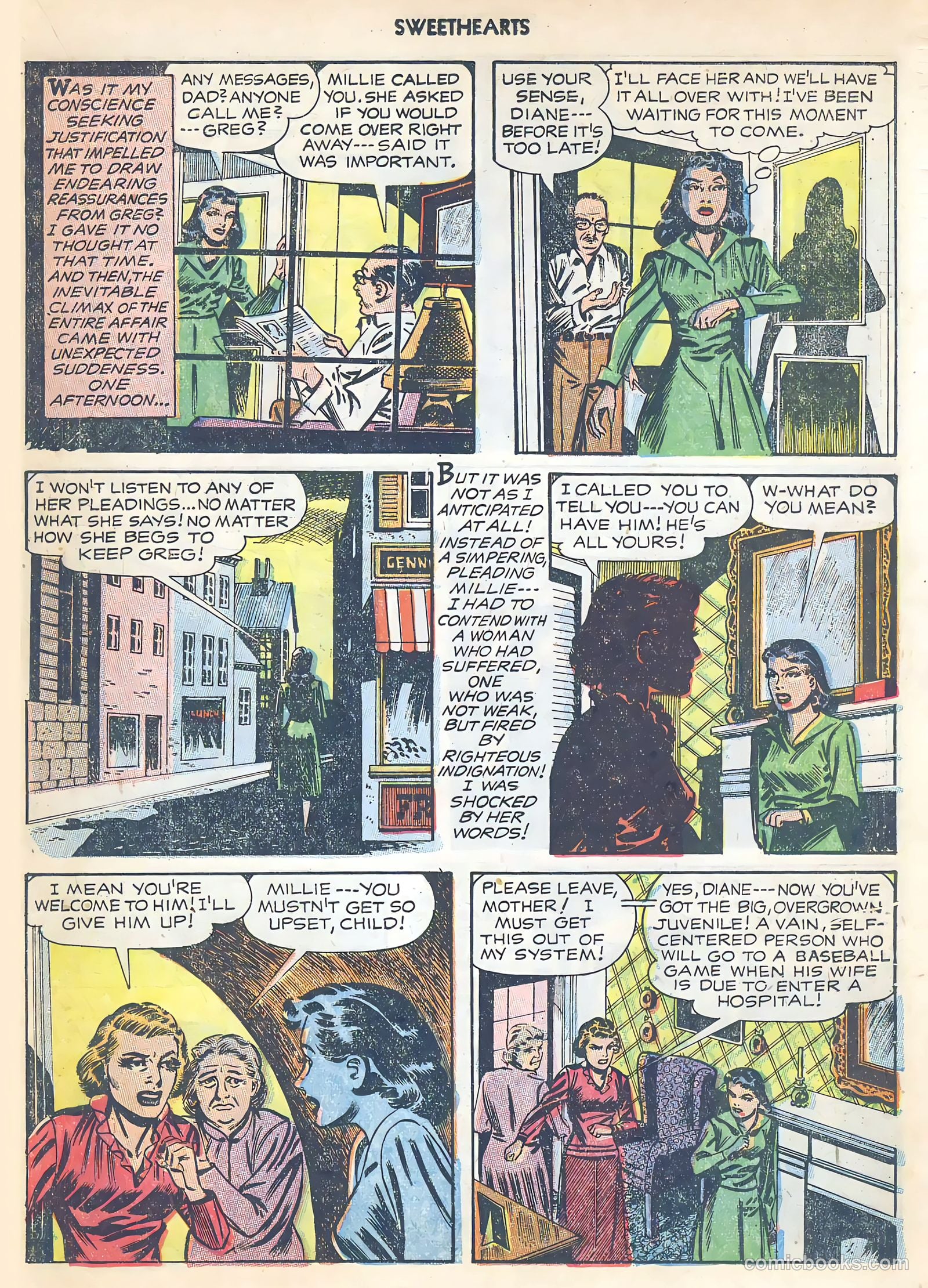 Sweethearts #121 — page 23 of 36