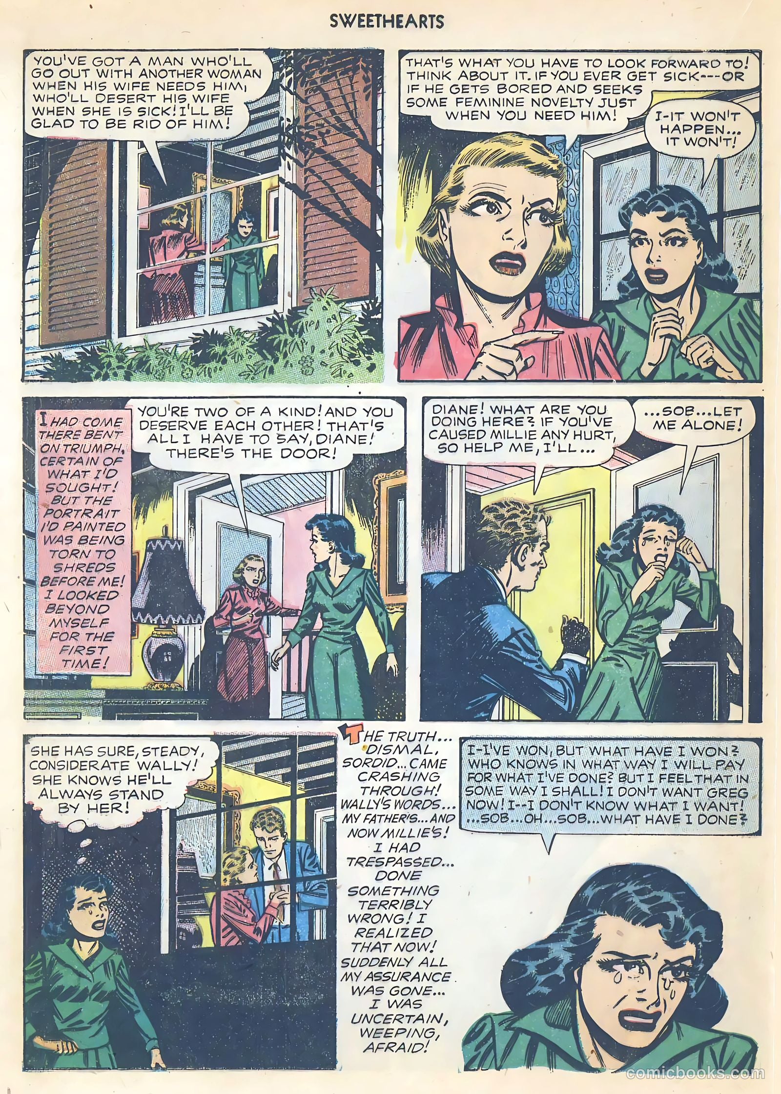 Sweethearts #121 — page 24 of 36
