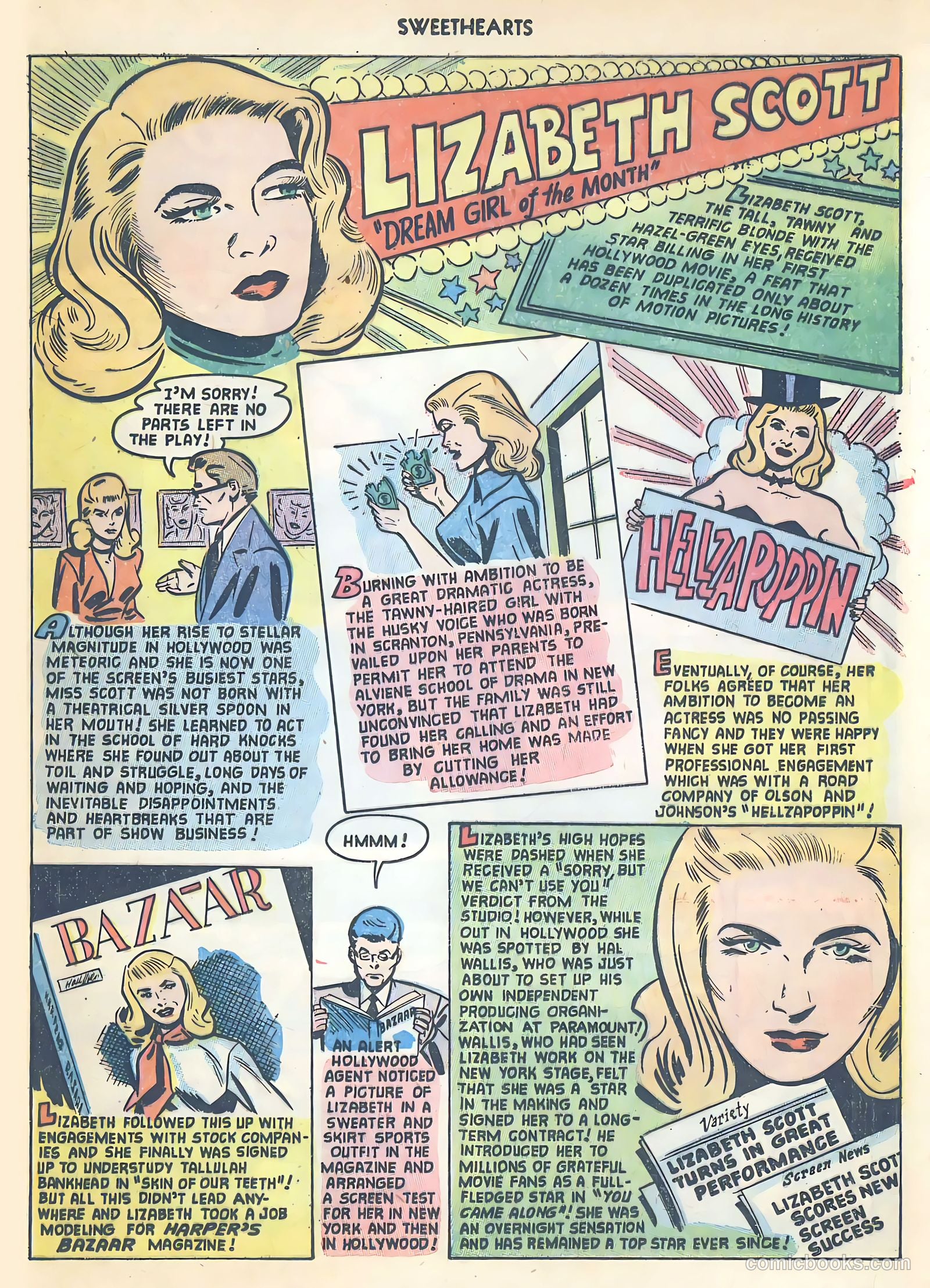 Sweethearts #121 — page 25 of 36