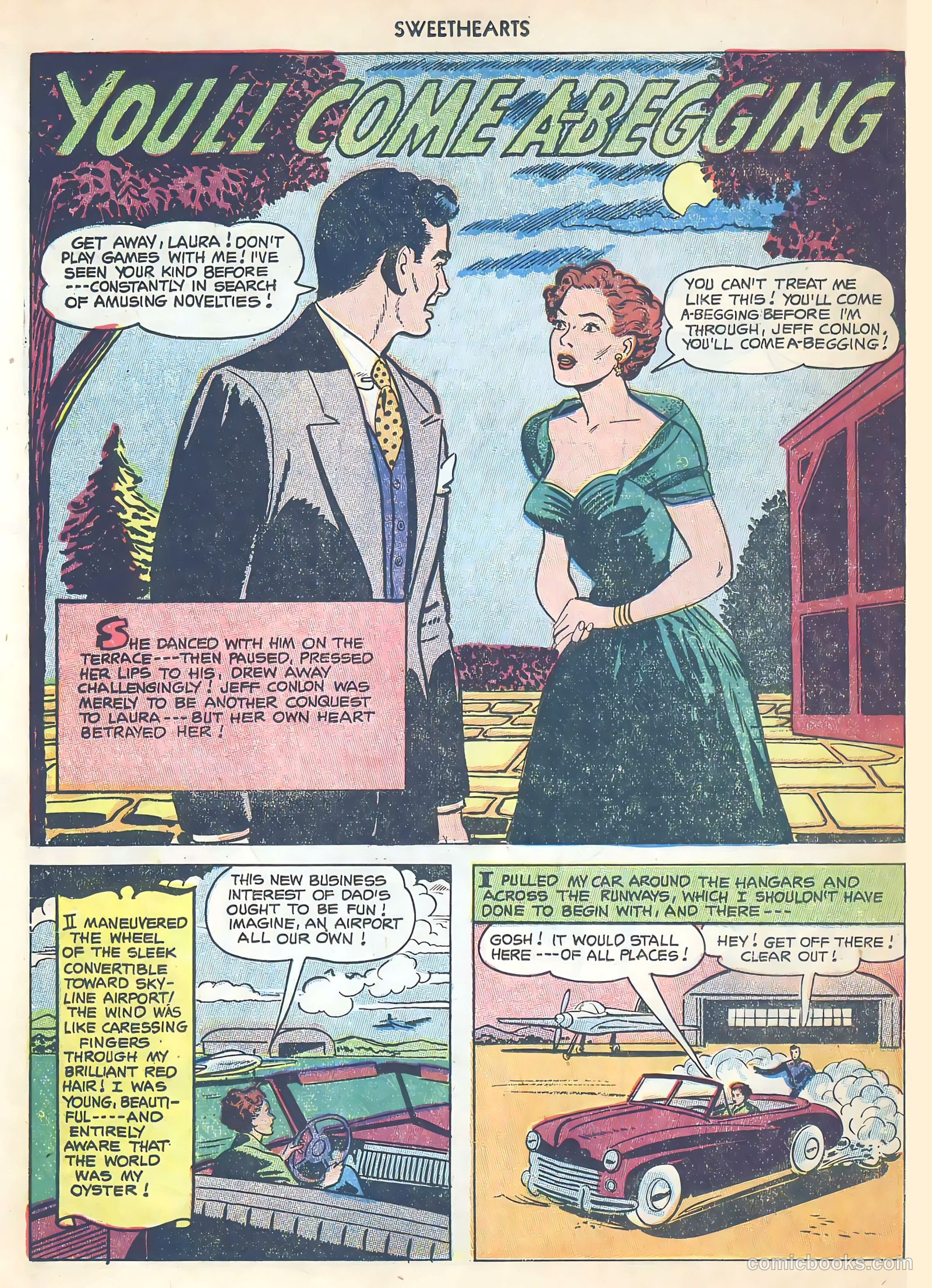 Sweethearts #121 — page 26 of 36
