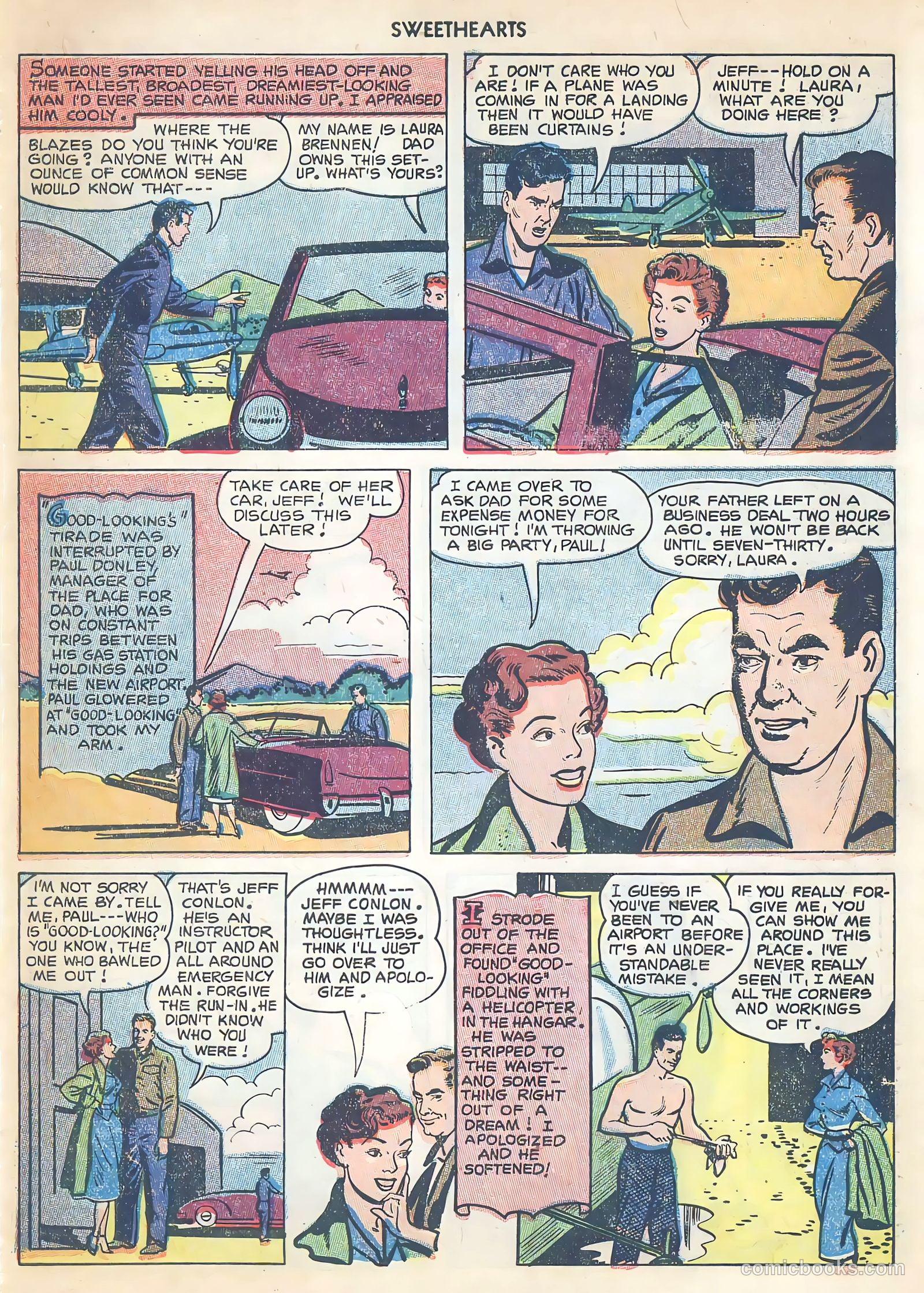 Sweethearts #121 — page 27 of 36