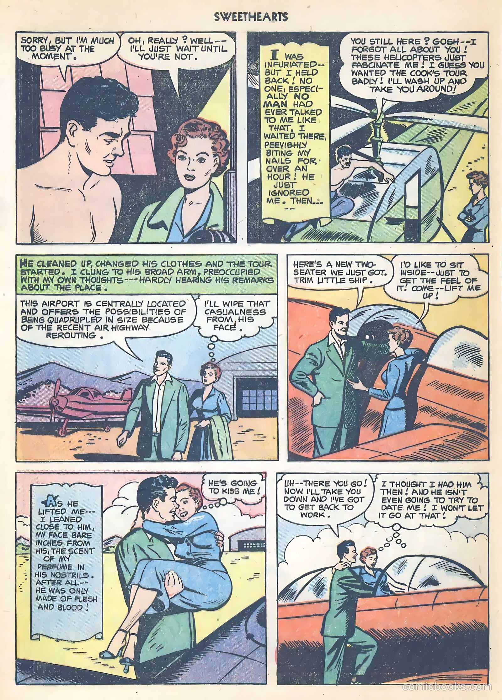 Sweethearts #121 — page 28 of 36