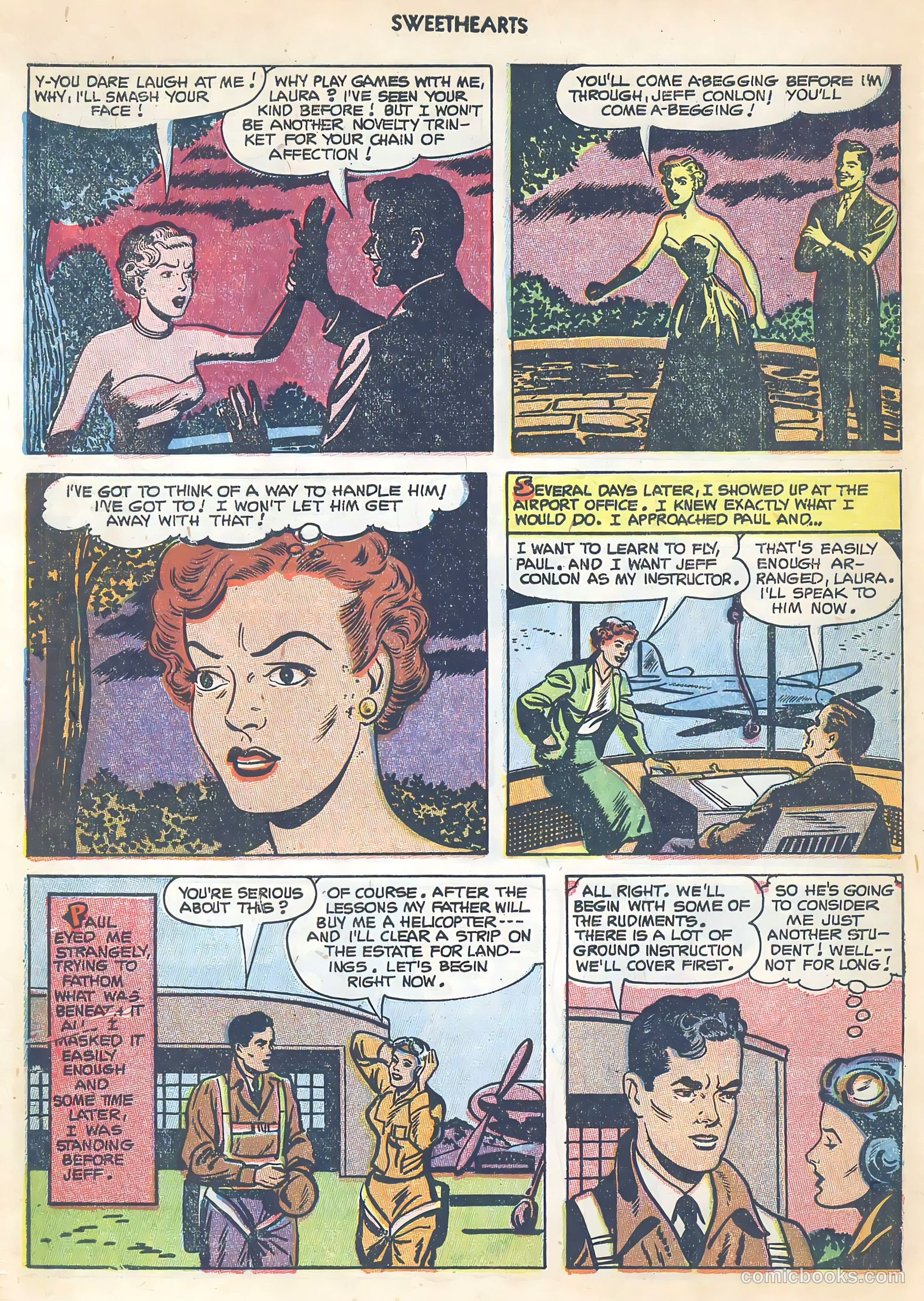 Sweethearts #121 — page 30 of 36