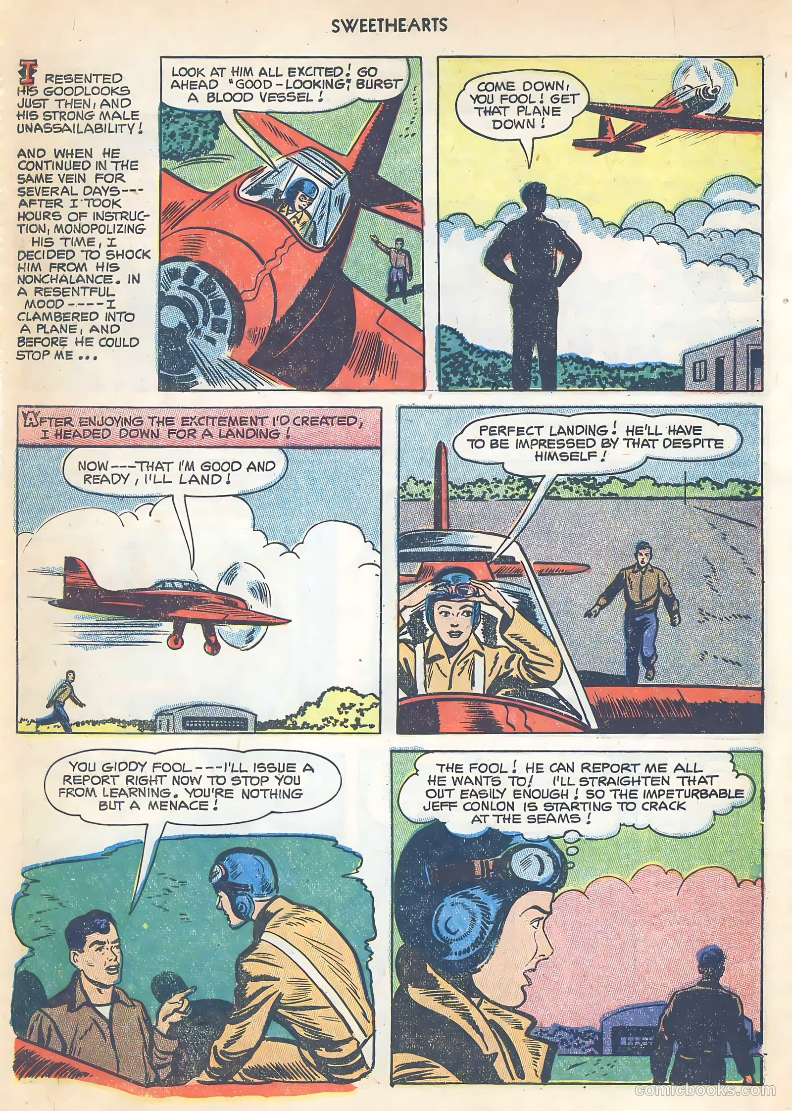 Sweethearts #121 — page 31 of 36