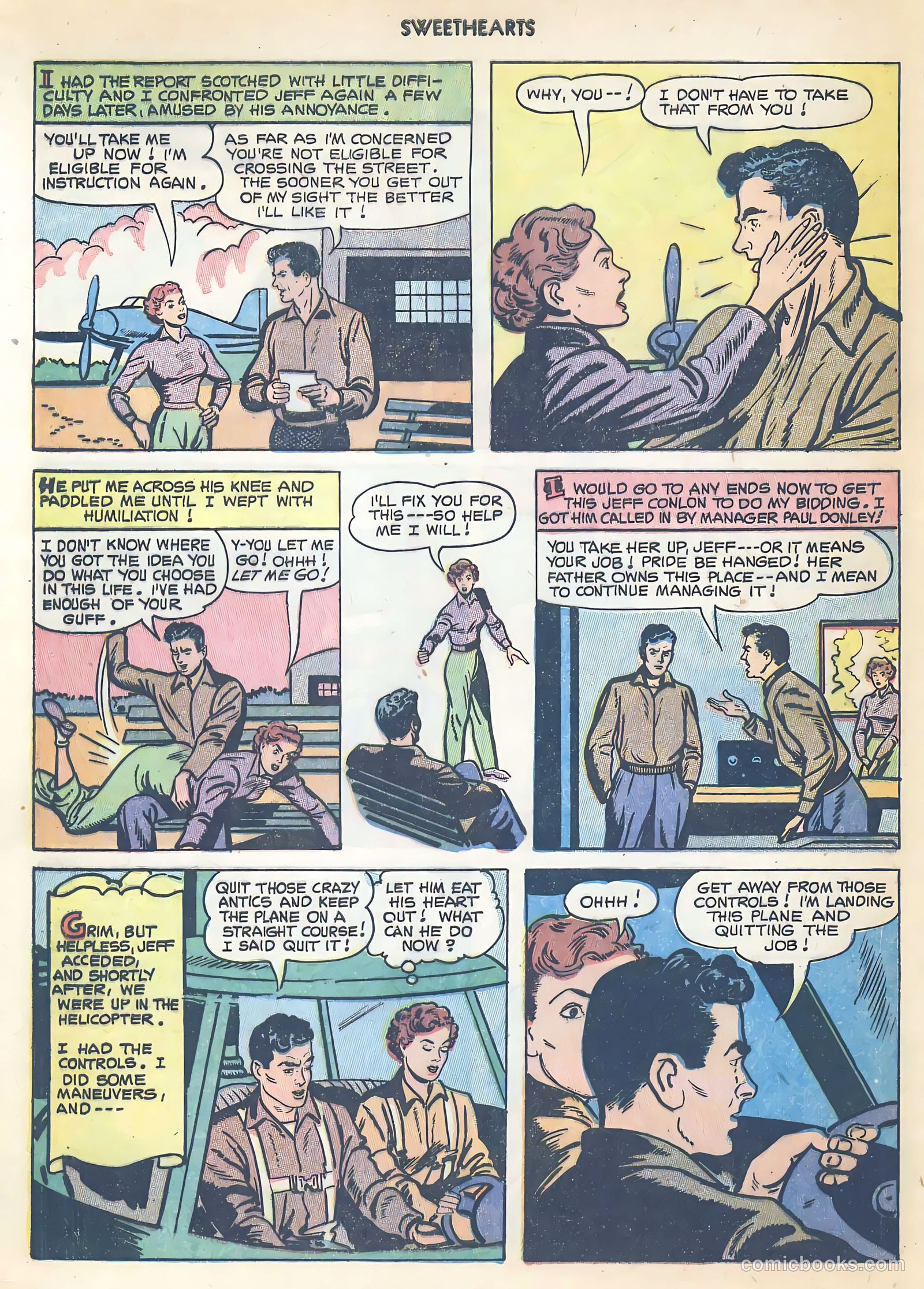 Sweethearts #121 — page 32 of 36