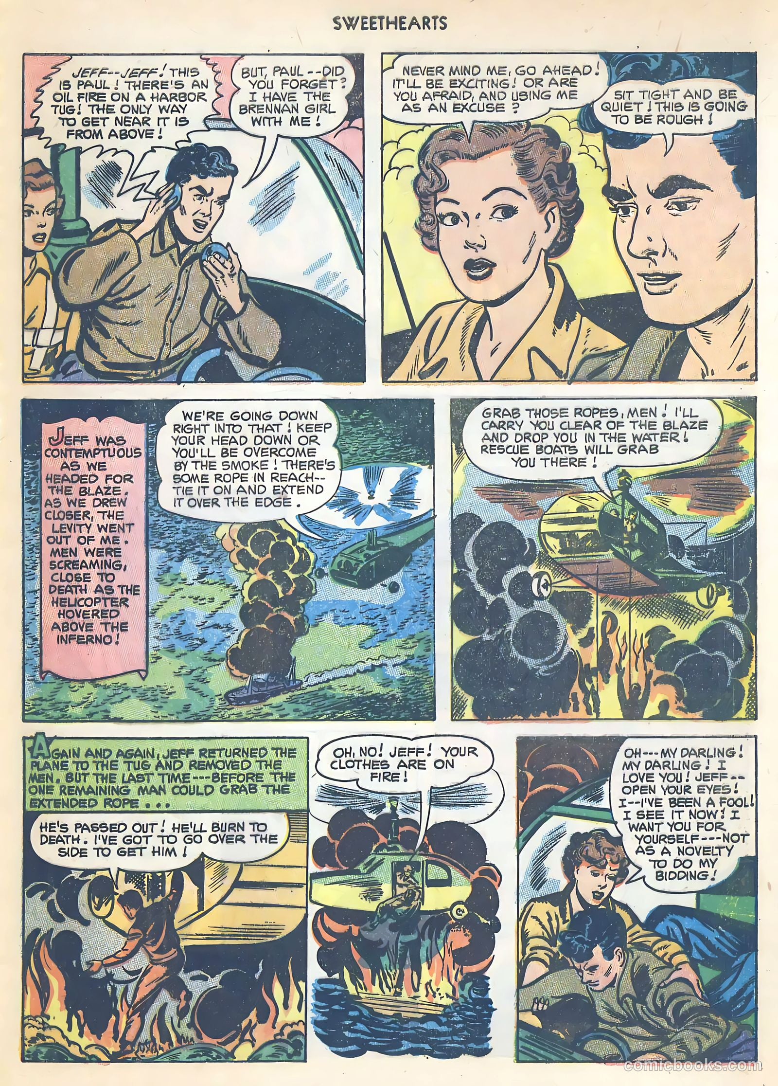 Sweethearts #121 — page 33 of 36