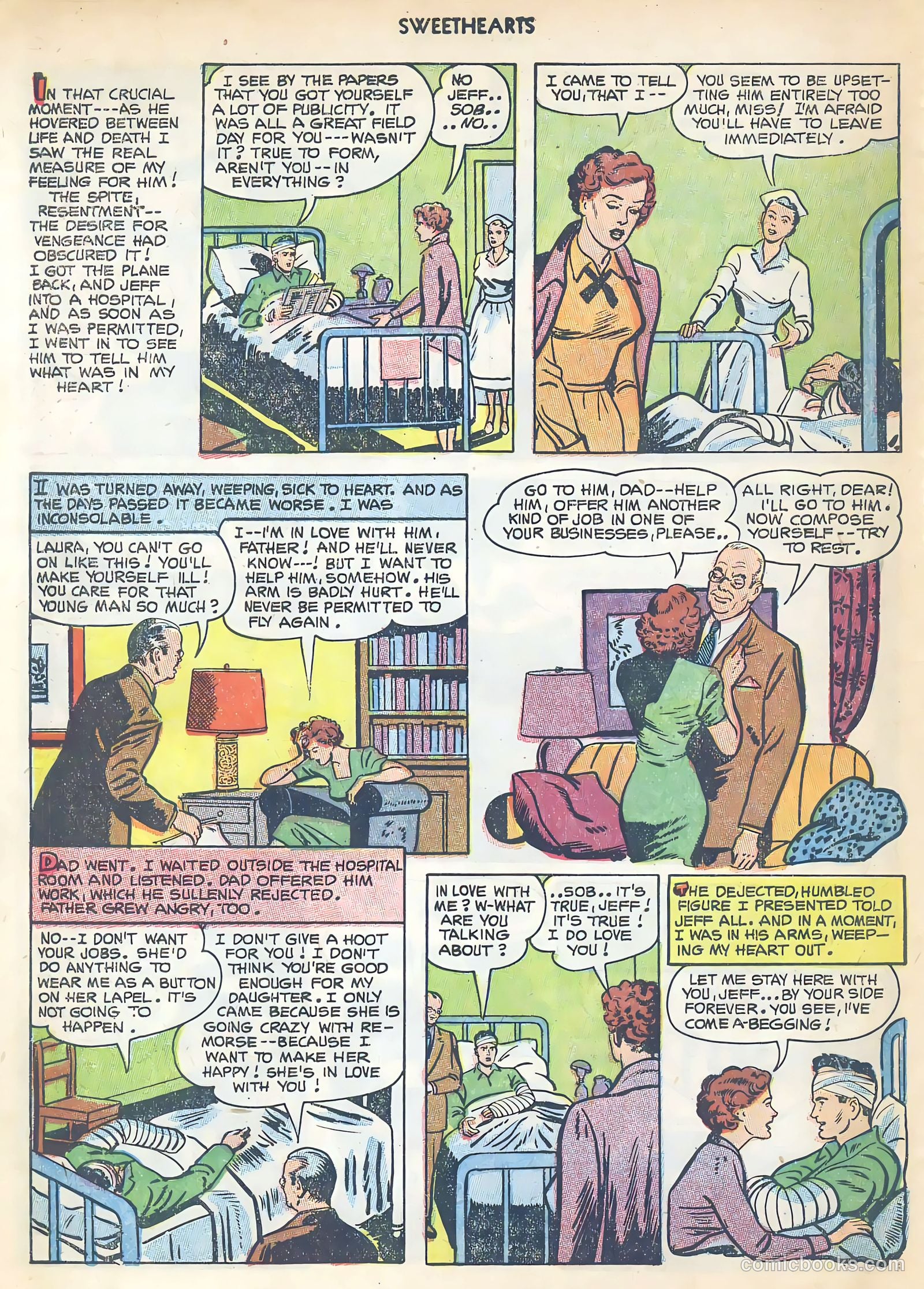 Sweethearts #121 — page 34 of 36
