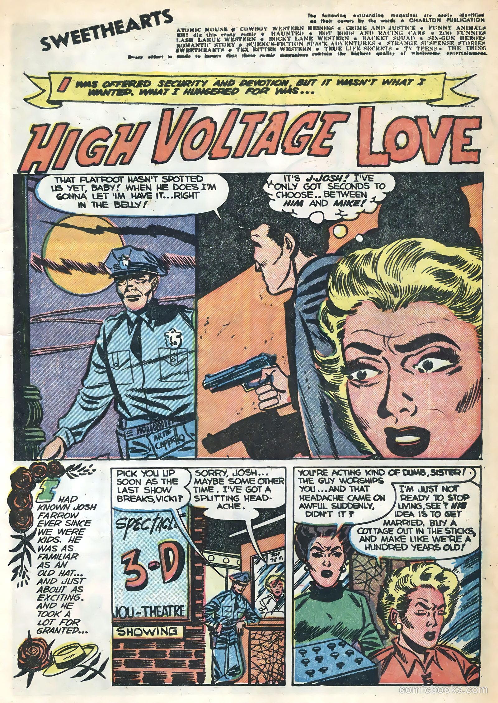Sweethearts #23 — page 3 of 36