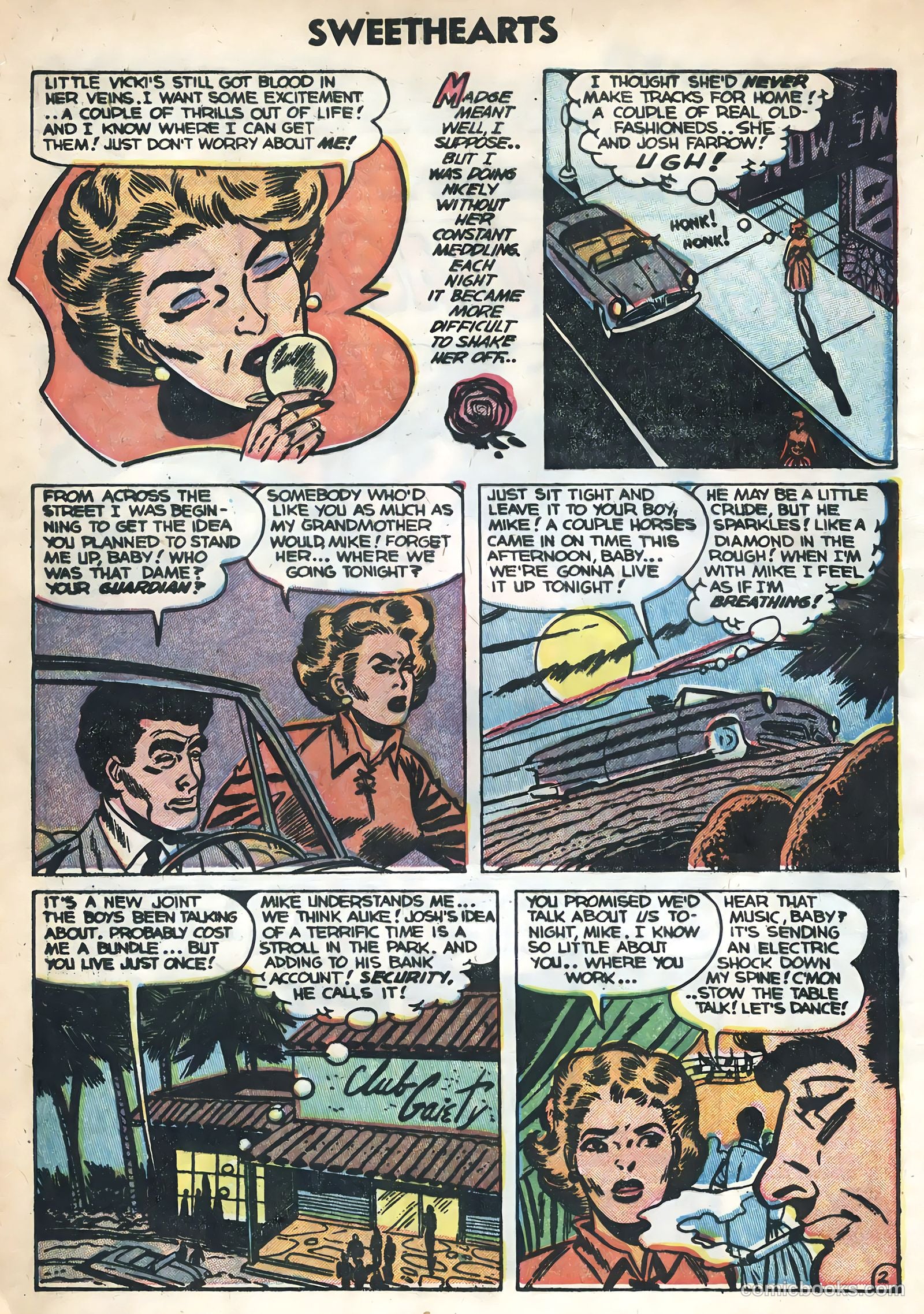 Sweethearts #23 — page 4 of 36