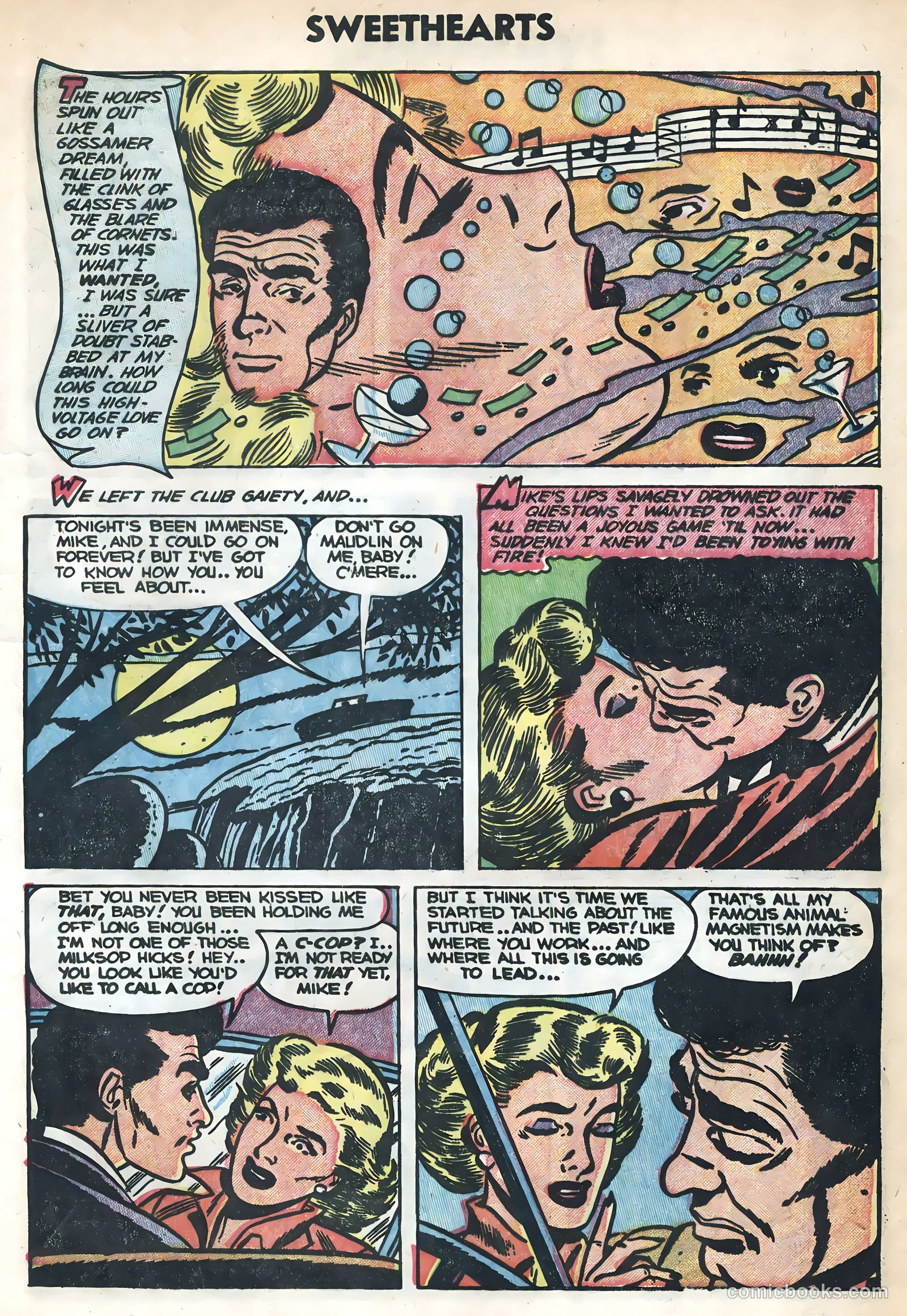 Sweethearts #23 — page 5 of 36