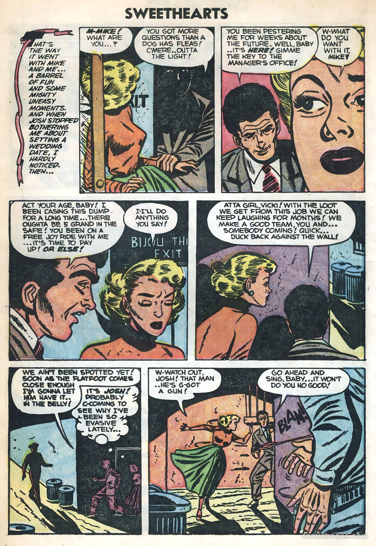 Sweethearts #23 — page 6 of 36