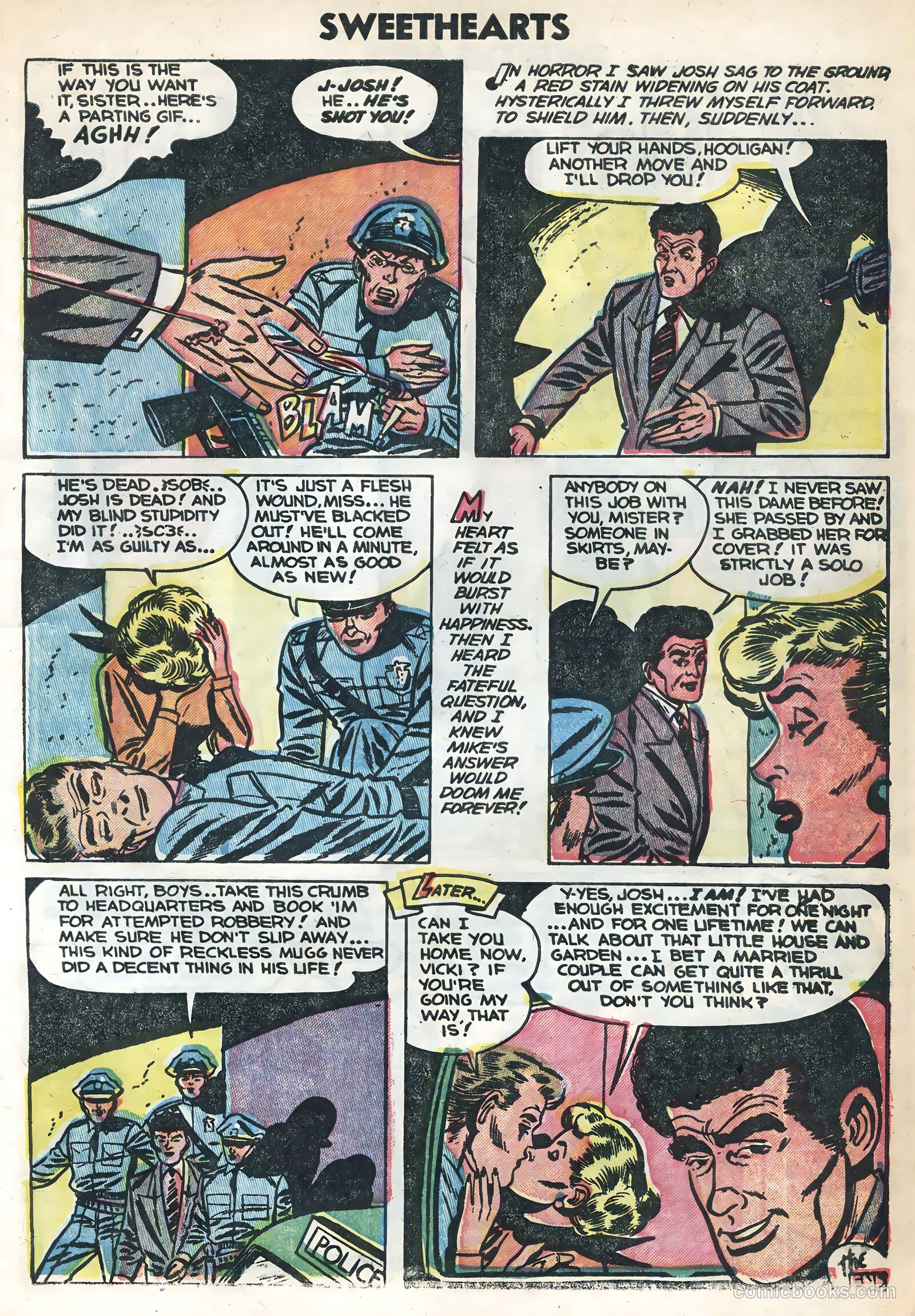 Sweethearts #23 — page 7 of 36