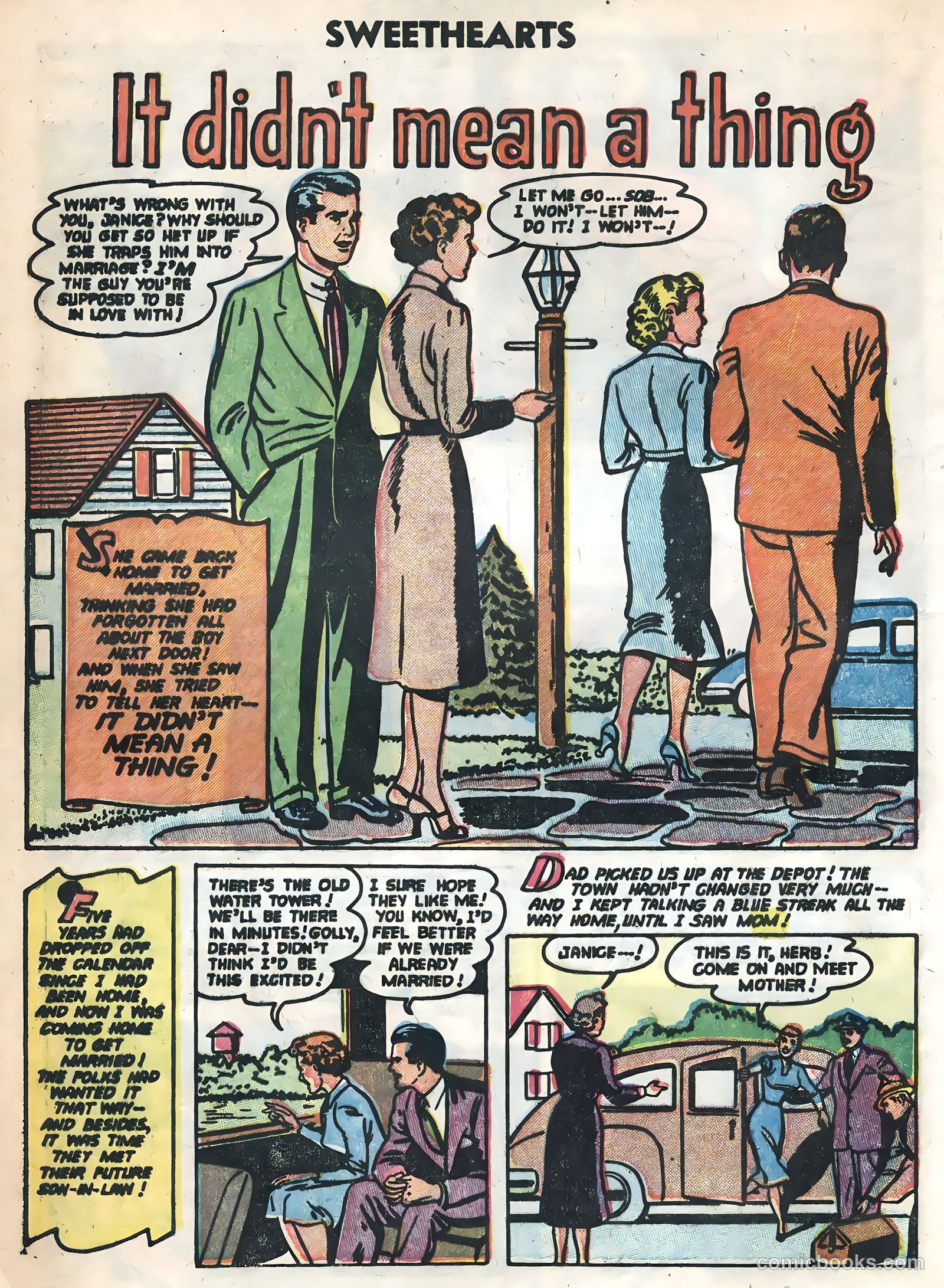 Sweethearts #23 — page 8 of 36