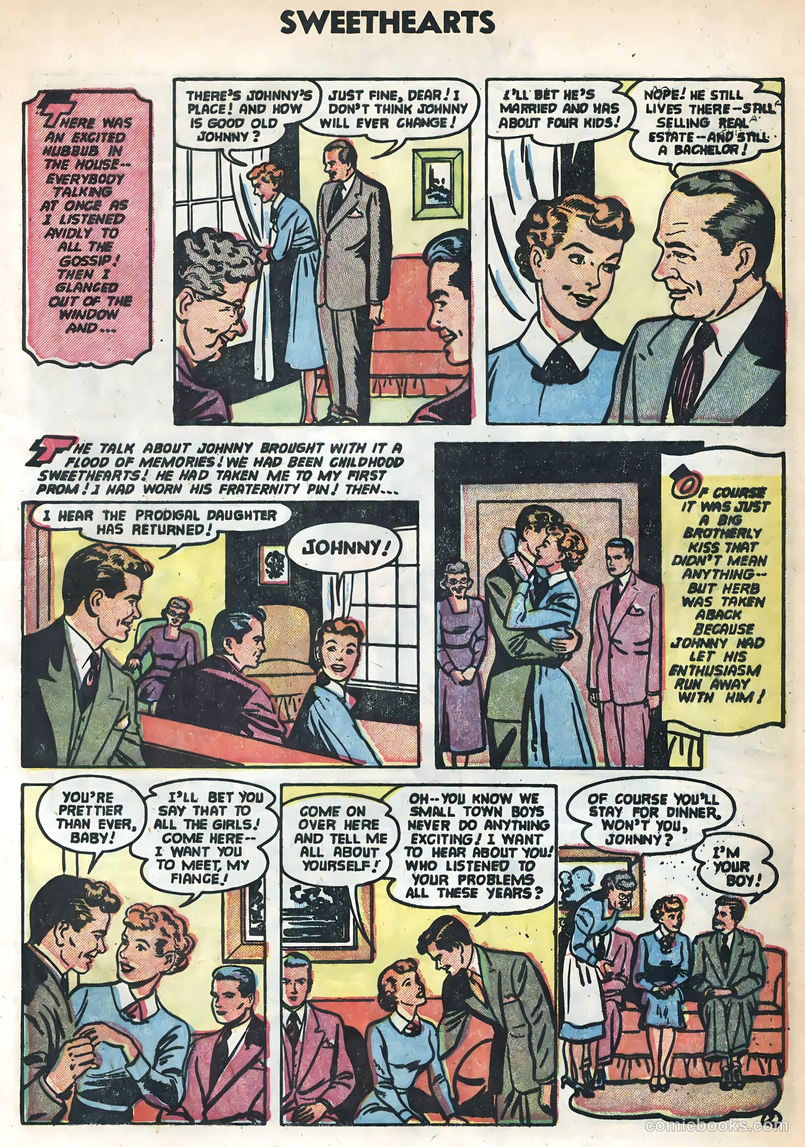 Sweethearts #23 — page 9 of 36