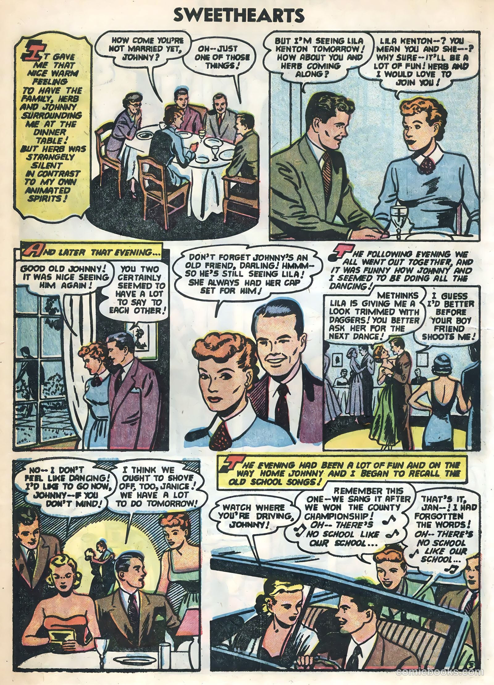Sweethearts #23 — page 10 of 36
