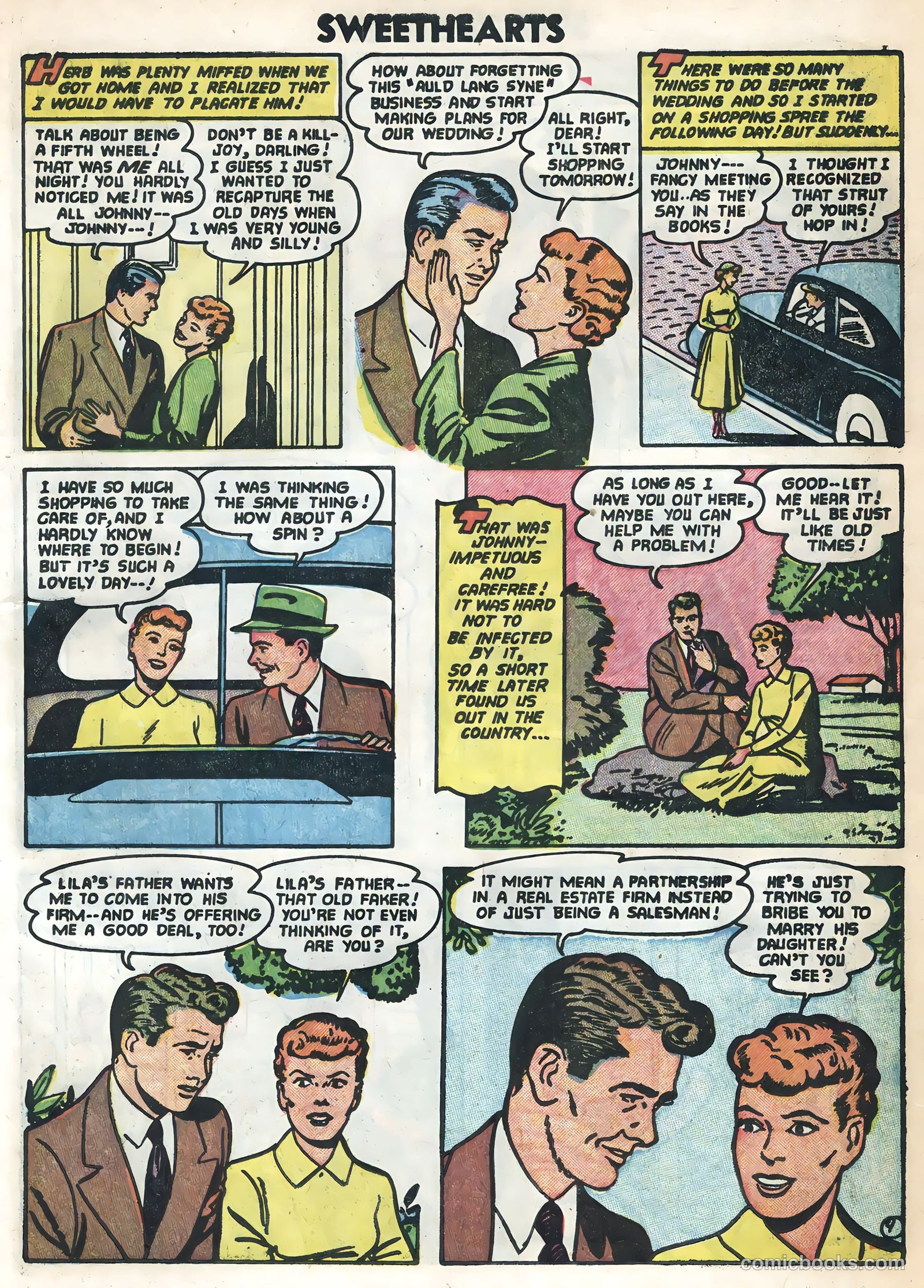 Sweethearts #23 — page 11 of 36