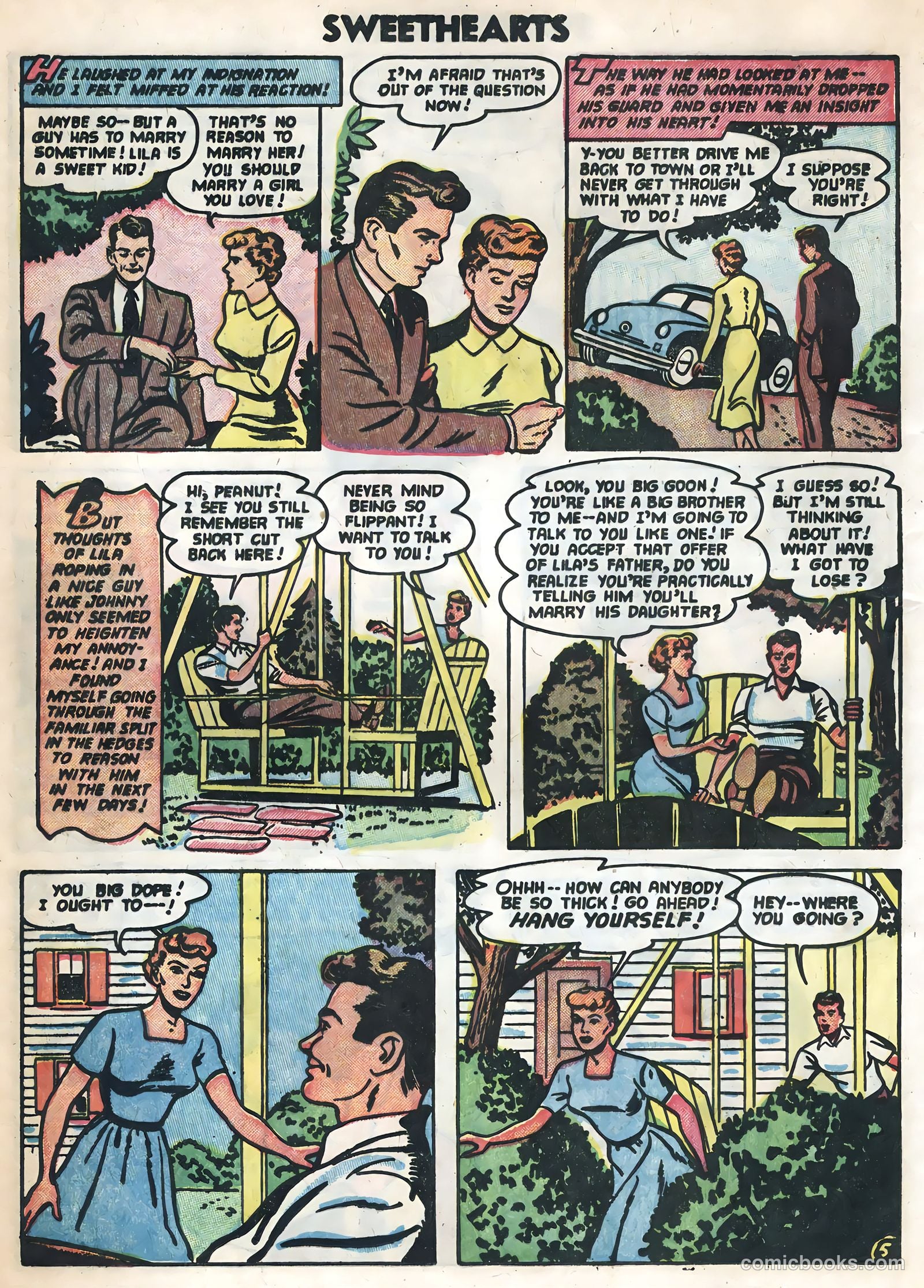 Sweethearts #23 — page 12 of 36