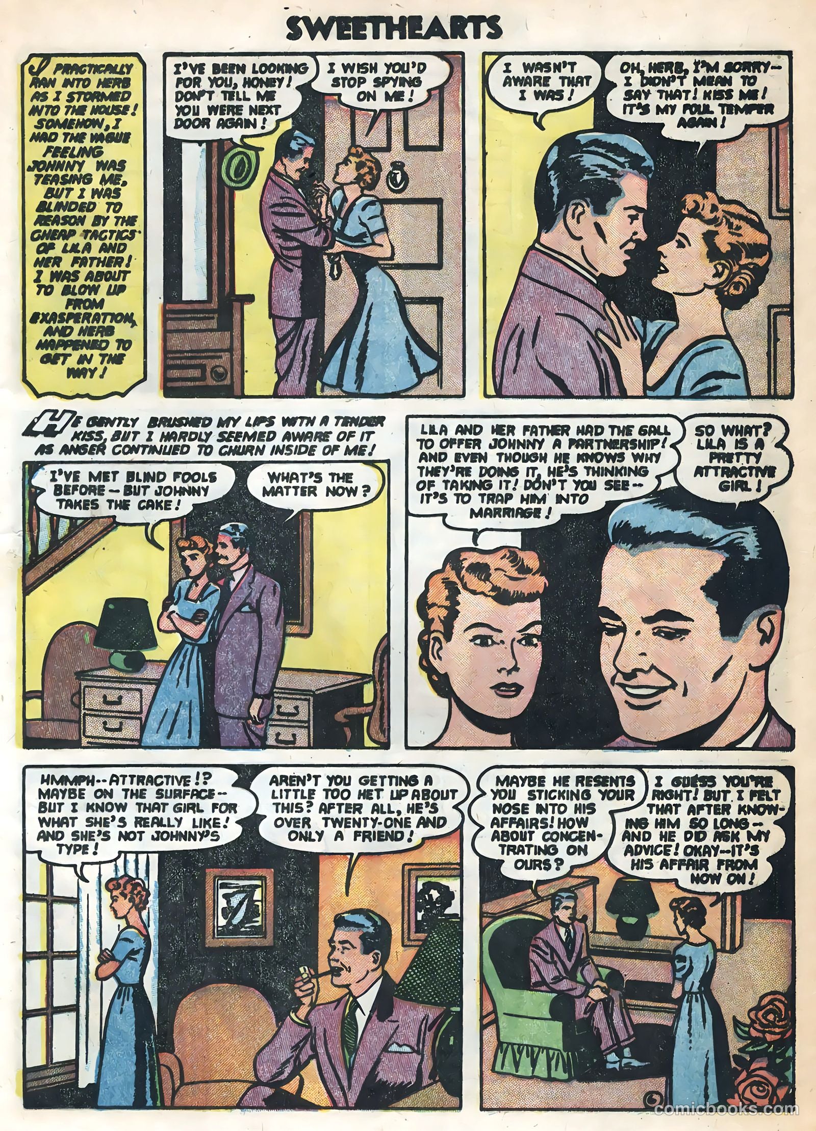Sweethearts #23 — page 13 of 36
