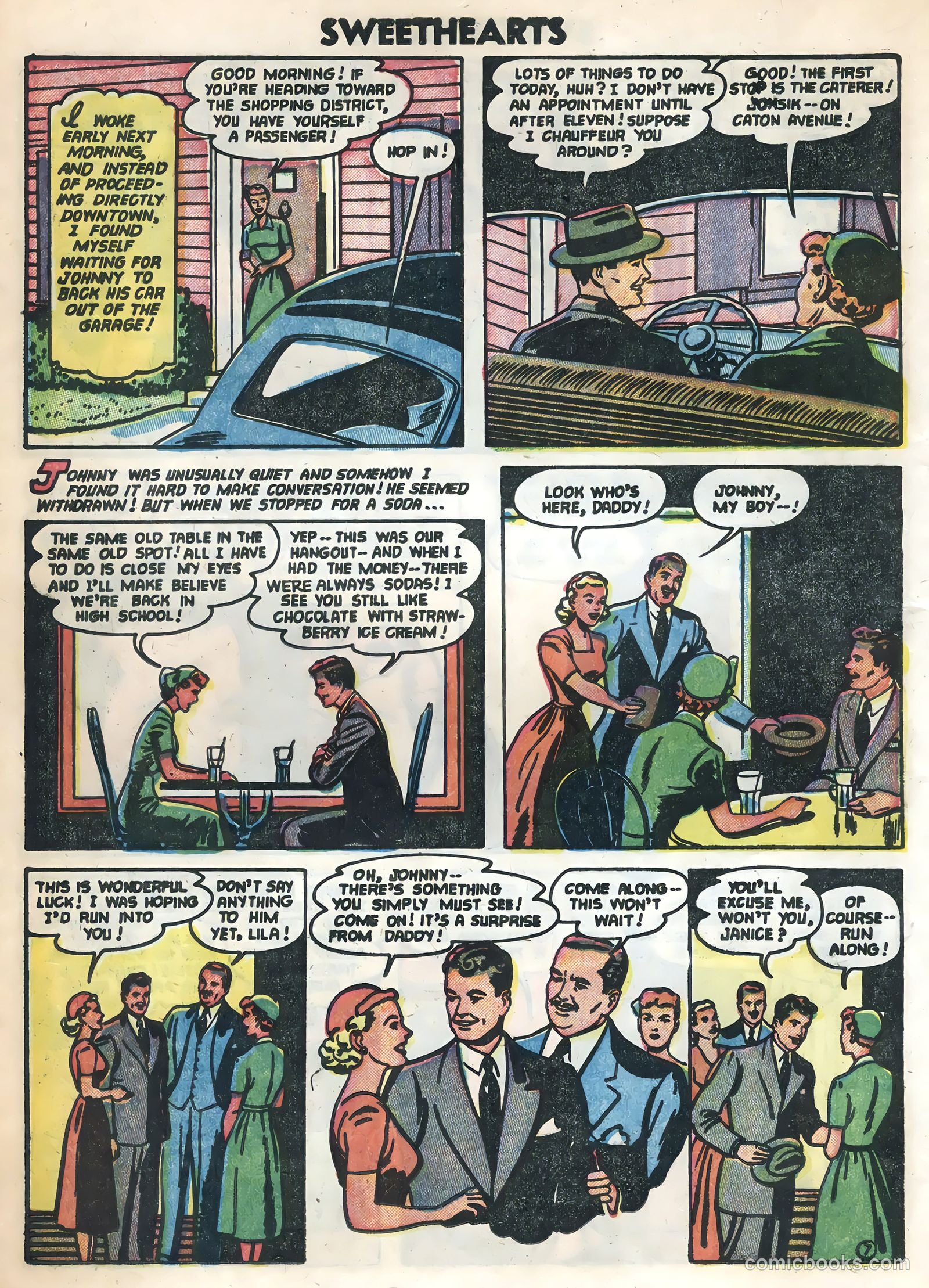 Sweethearts #23 — page 14 of 36