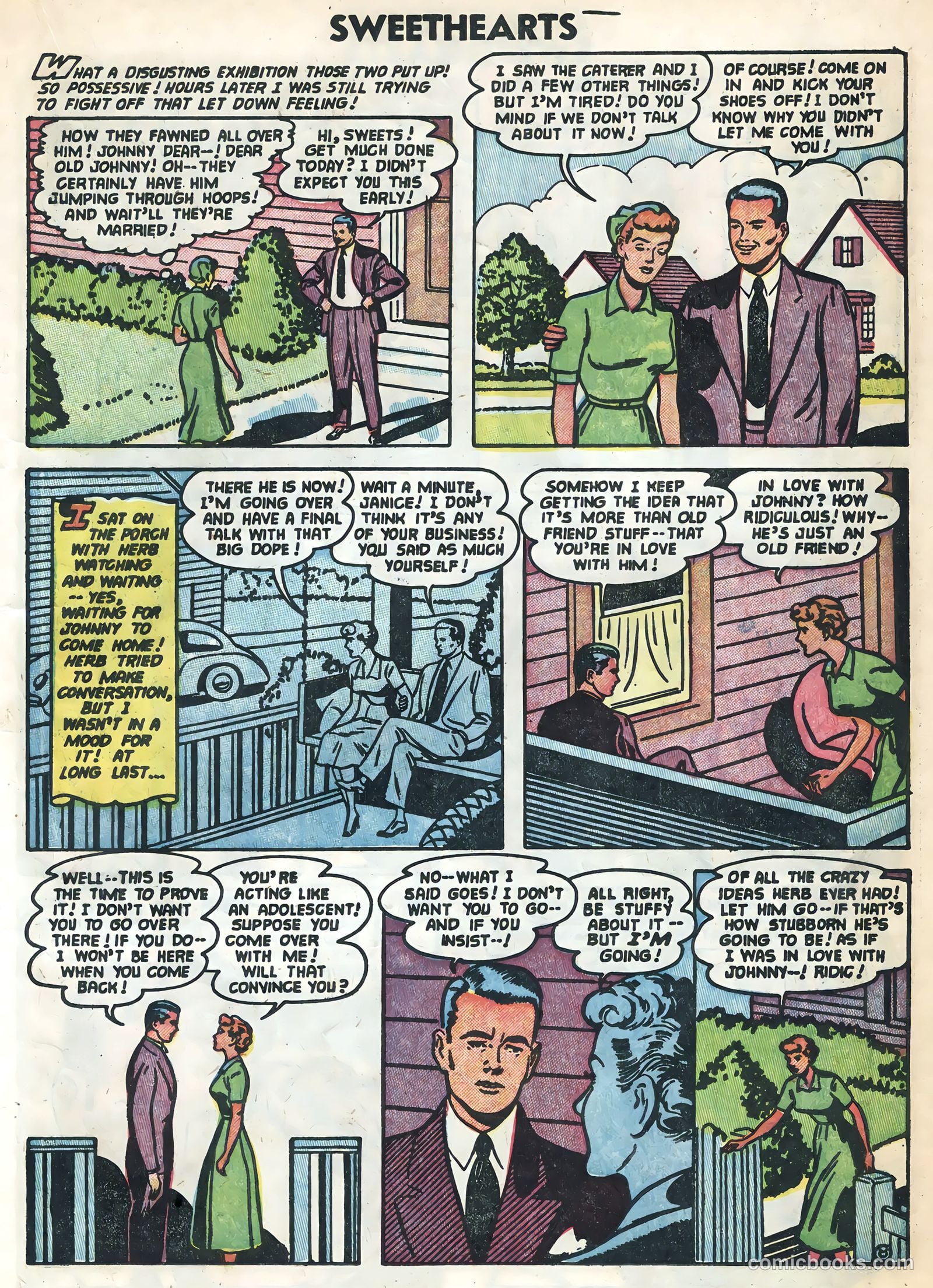 Sweethearts #23 — page 15 of 36