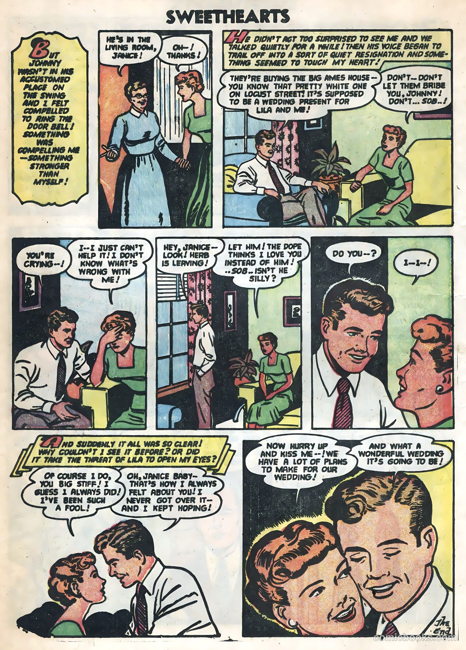 Sweethearts #23 — page 16 of 36