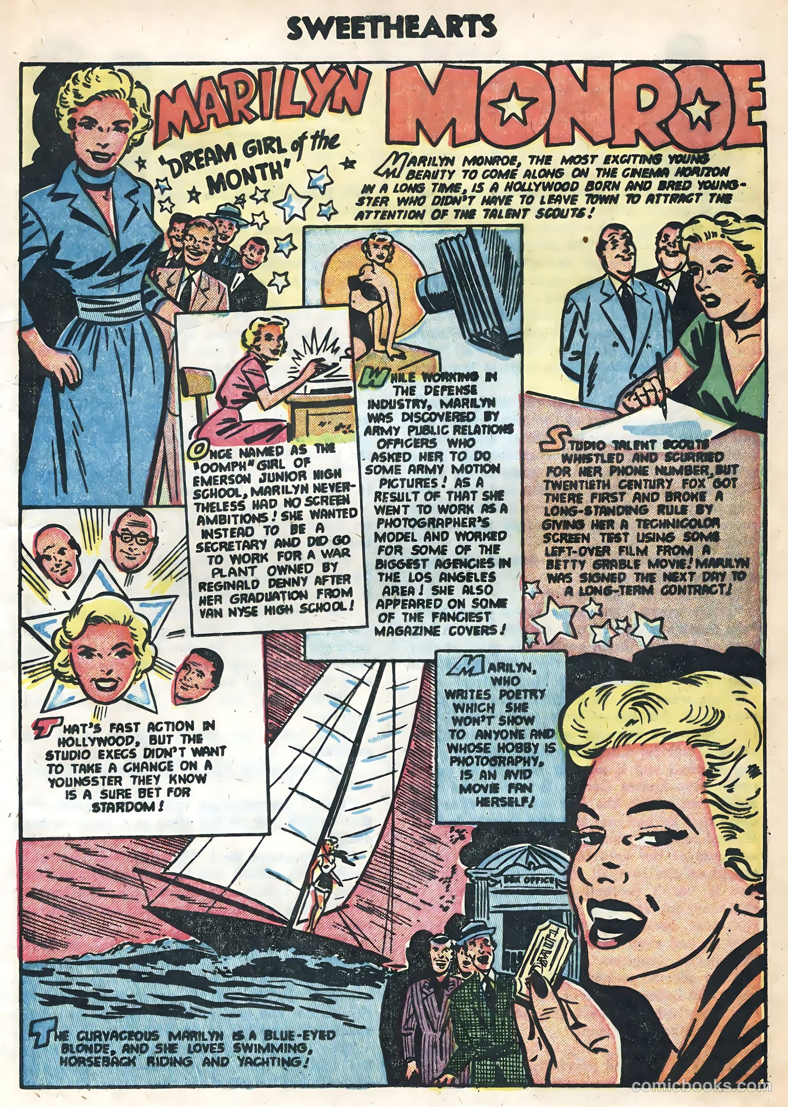 Sweethearts #23 — page 17 of 36